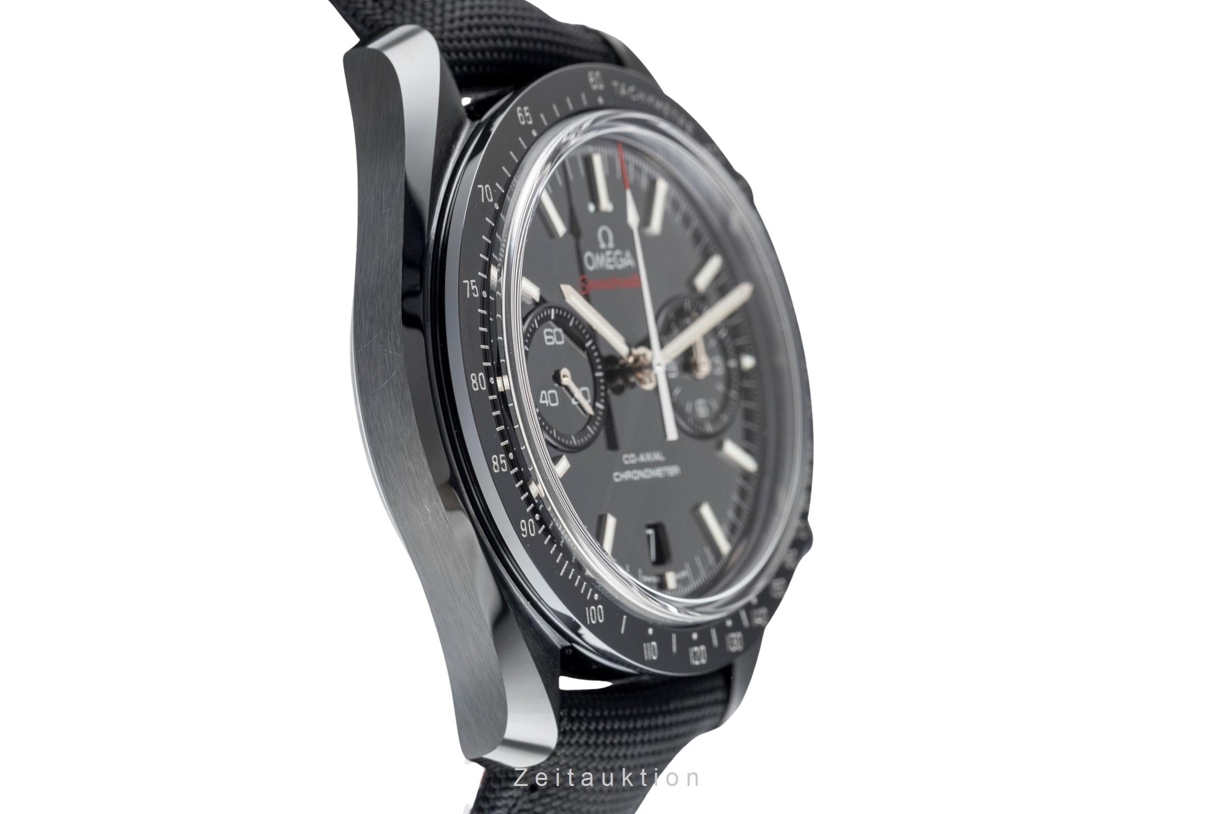 Omega Speedmaster Moonwatch chronograph ceramic automatic men's watch 311.92.44.51.01.003 LP: 13900EUR  [2504668]