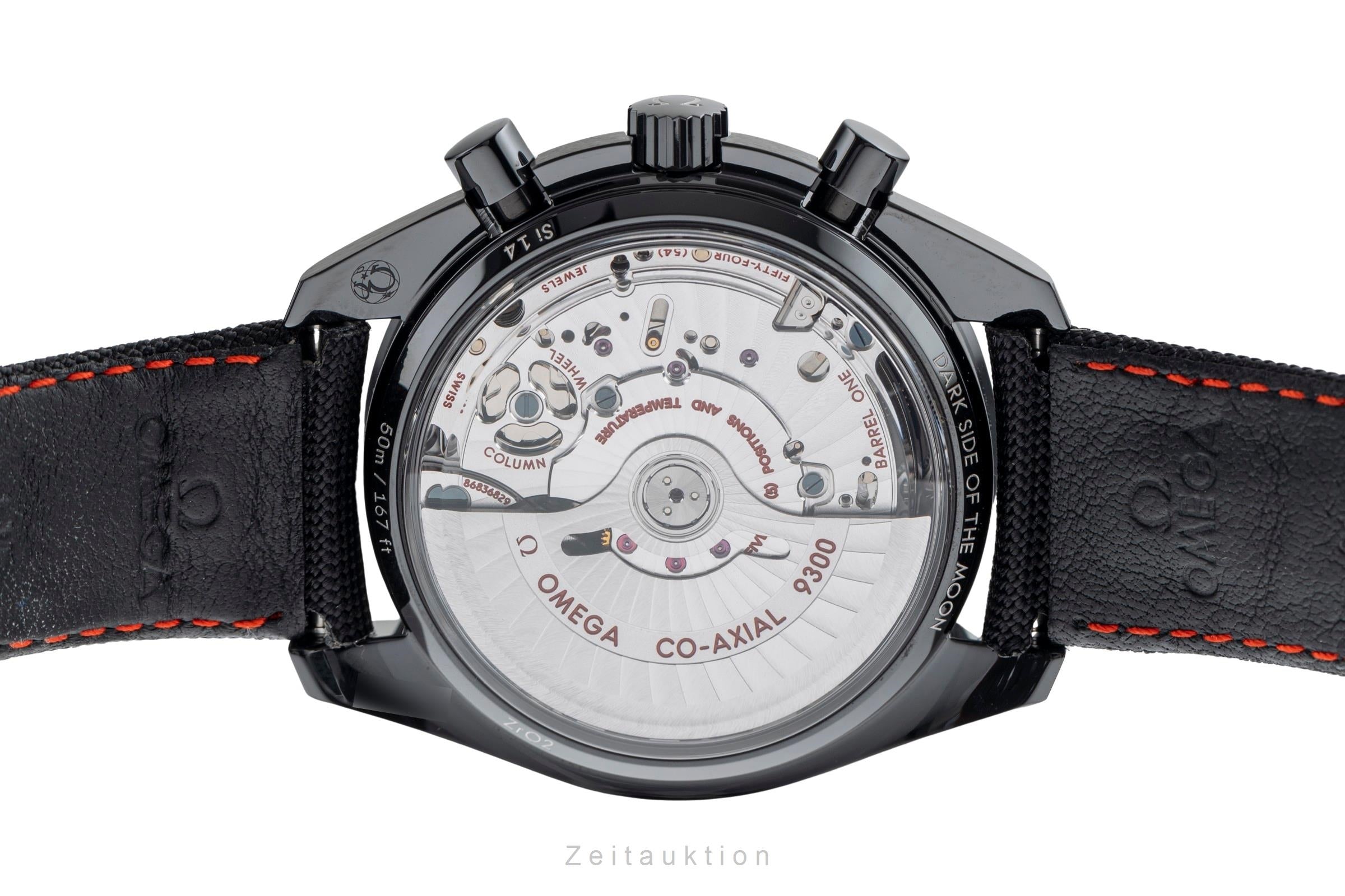 Omega Speedmaster Moonwatch chronograph ceramic automatic men's watch 311.92.44.51.01.003 LP: 13900EUR  [2504668]