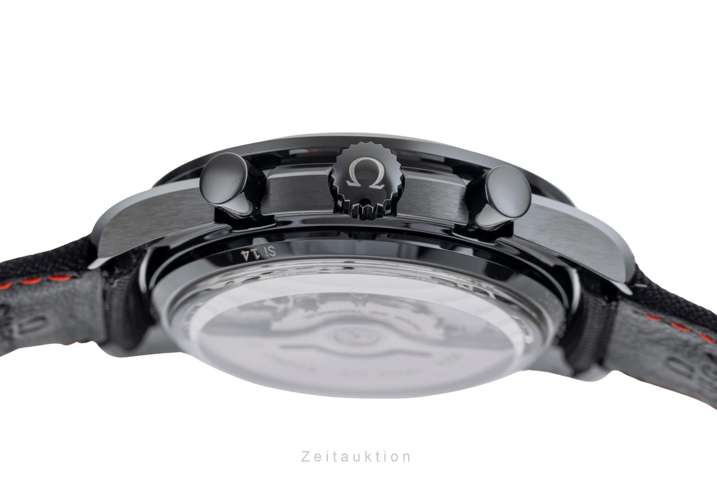 Omega Speedmaster Moonwatch chronograph ceramic automatic men's watch 311.92.44.51.01.003 LP: 13900EUR  [2504668]