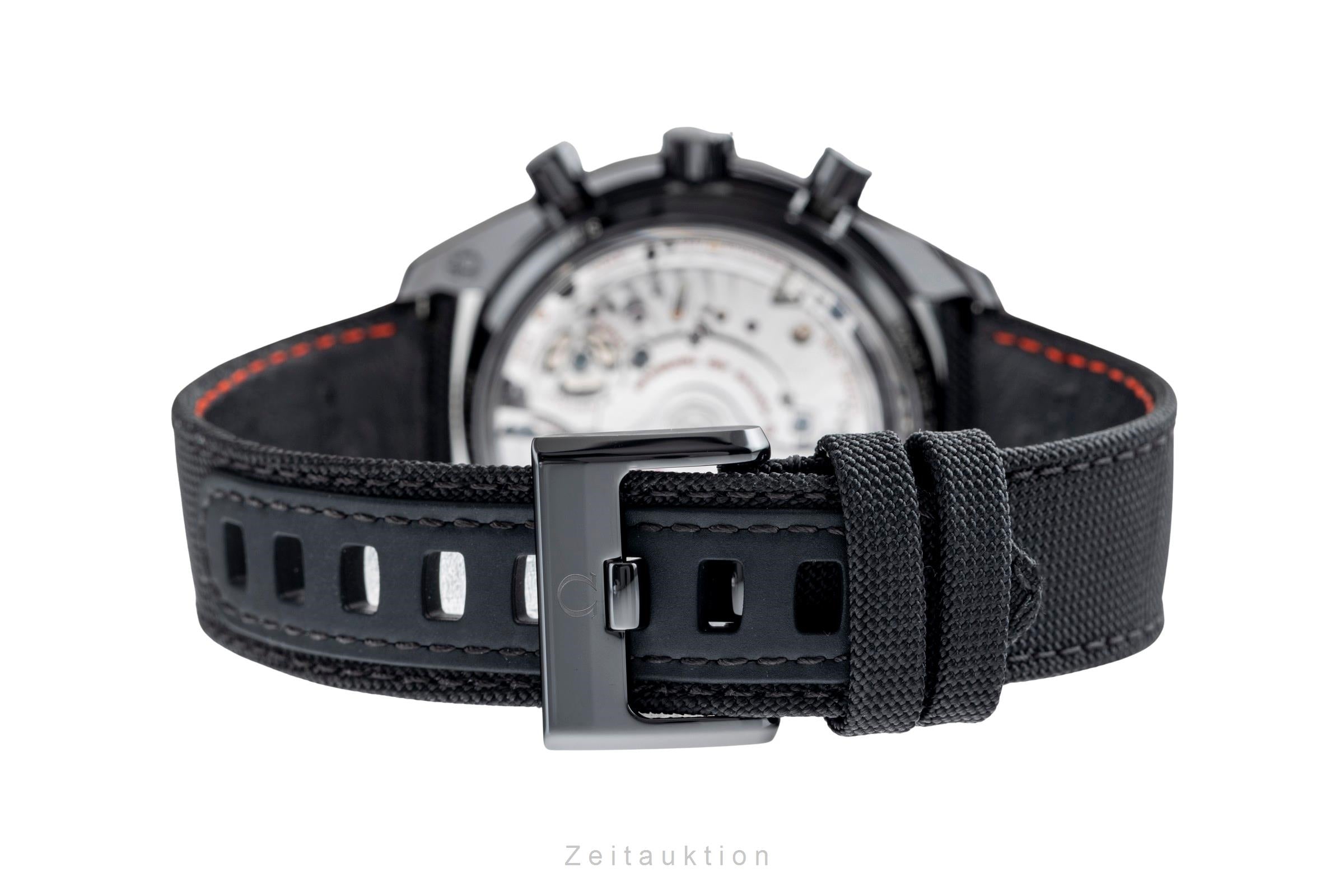 Omega Speedmaster Moonwatch chronograph ceramic automatic men's watch 311.92.44.51.01.003 LP: 13900EUR  [2504668]