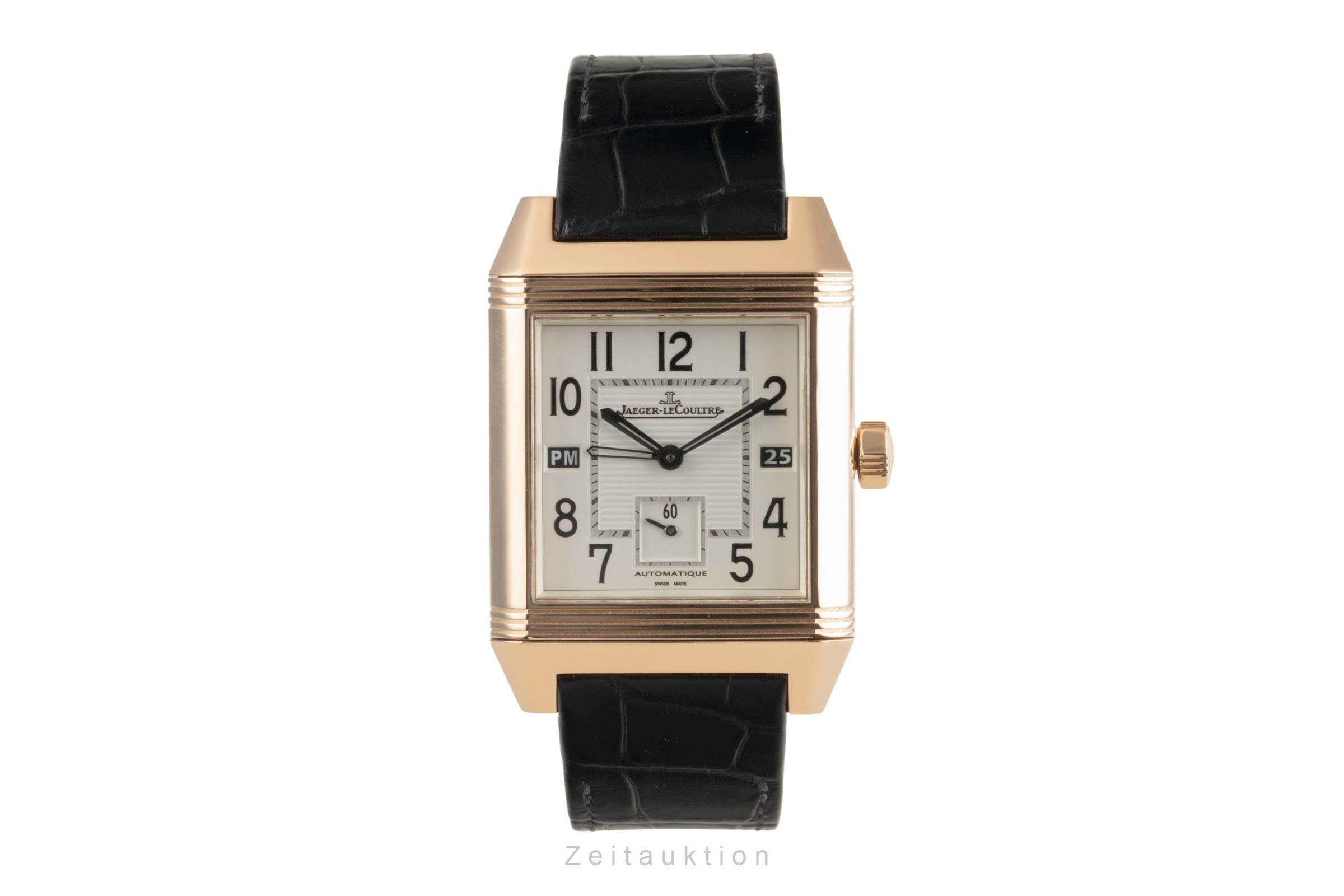 Jaeger LeCoultre Reverso oro rosado de 18 quilates automático reloj para caballeros Q7002420  230.2.77  [2504669]