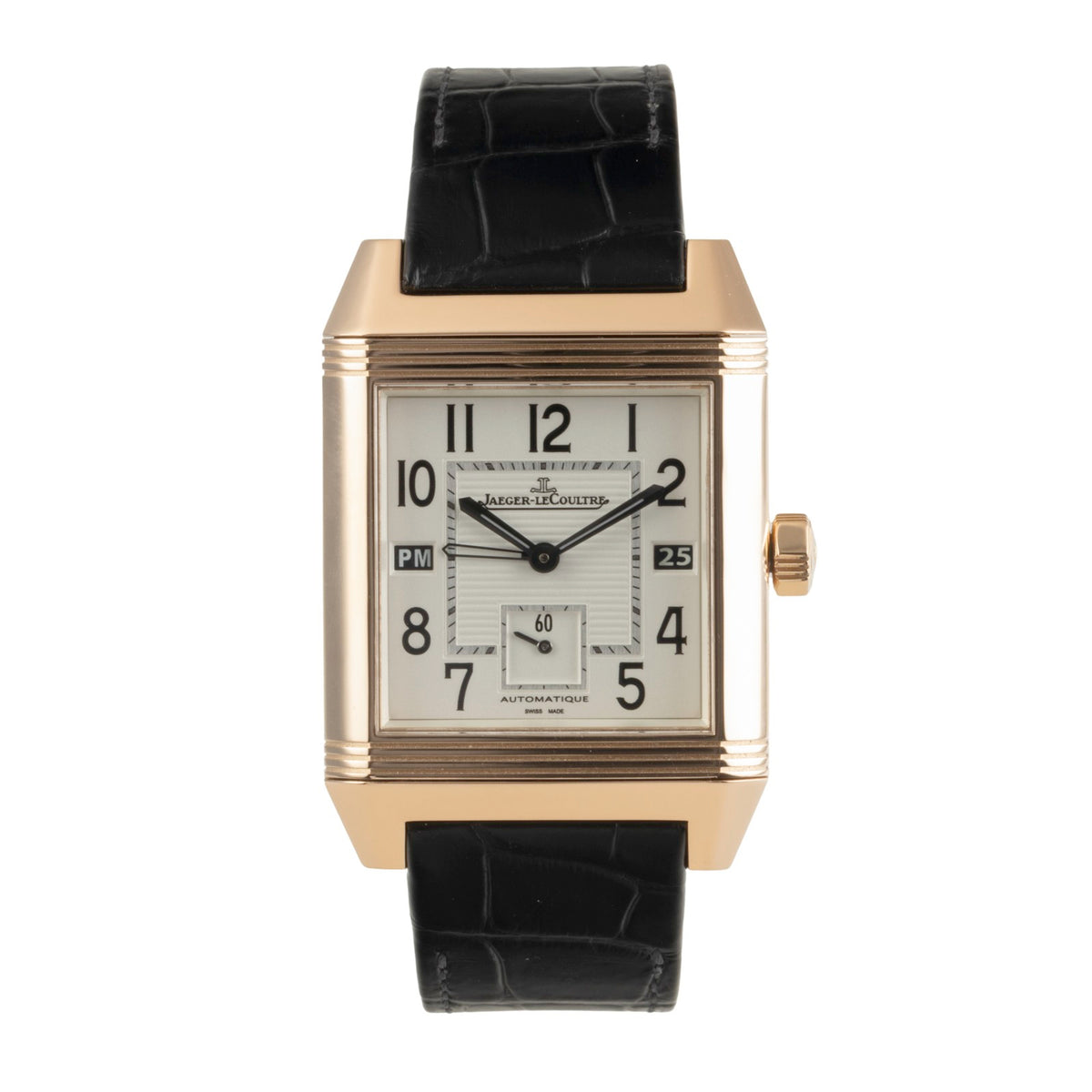Jaeger LeCoultre Reverso 18 ct red gold automatic 977 Ref