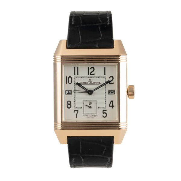 Jaeger LeCoultre Reverso oro rosado de 18 quilates automático reloj para caballeros Q7002420  230.2.77  [2504669]