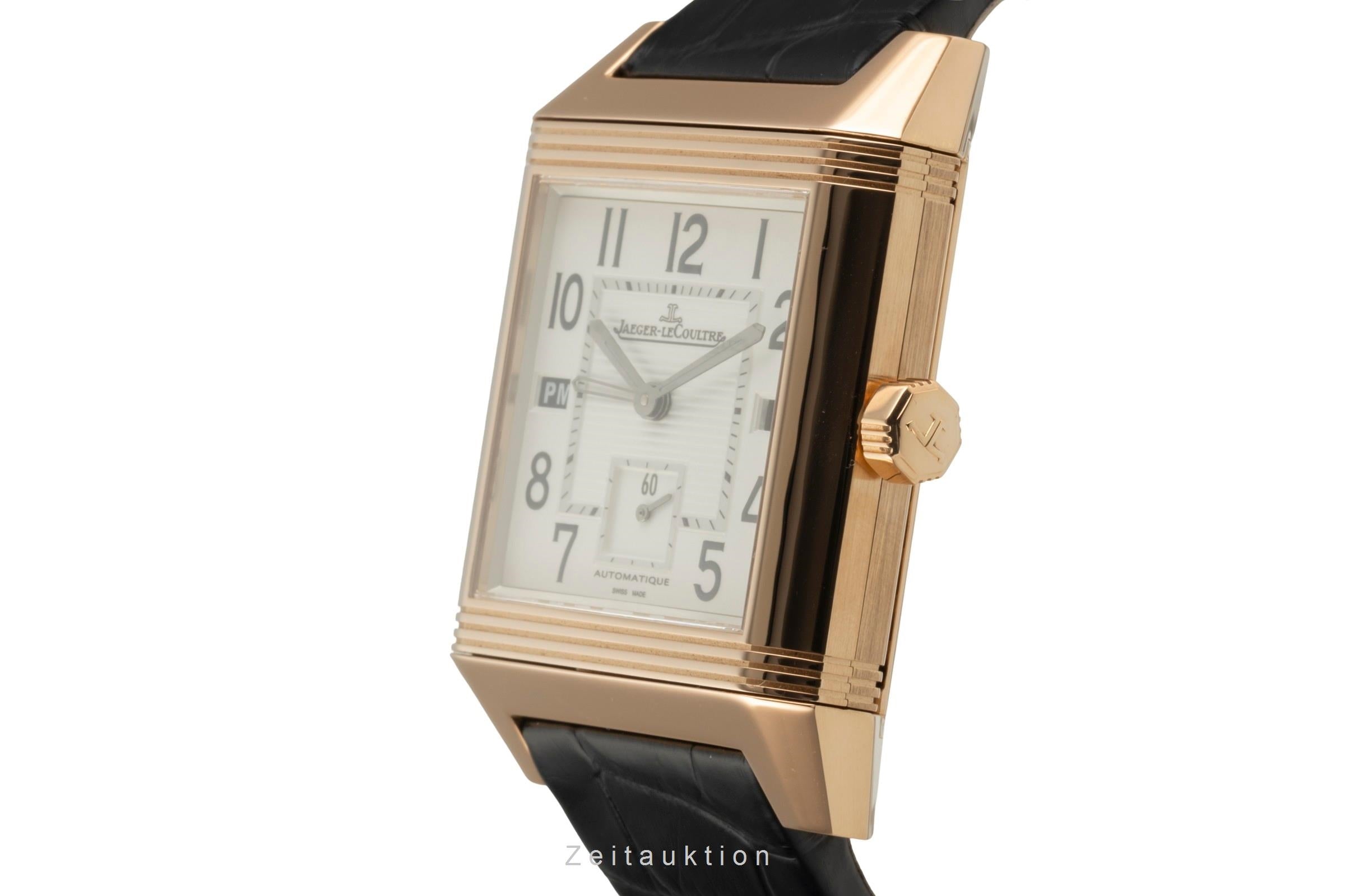 Jaeger LeCoultre Reverso oro rosado de 18 quilates automático reloj para caballeros Q7002420  230.2.77  [2504669]