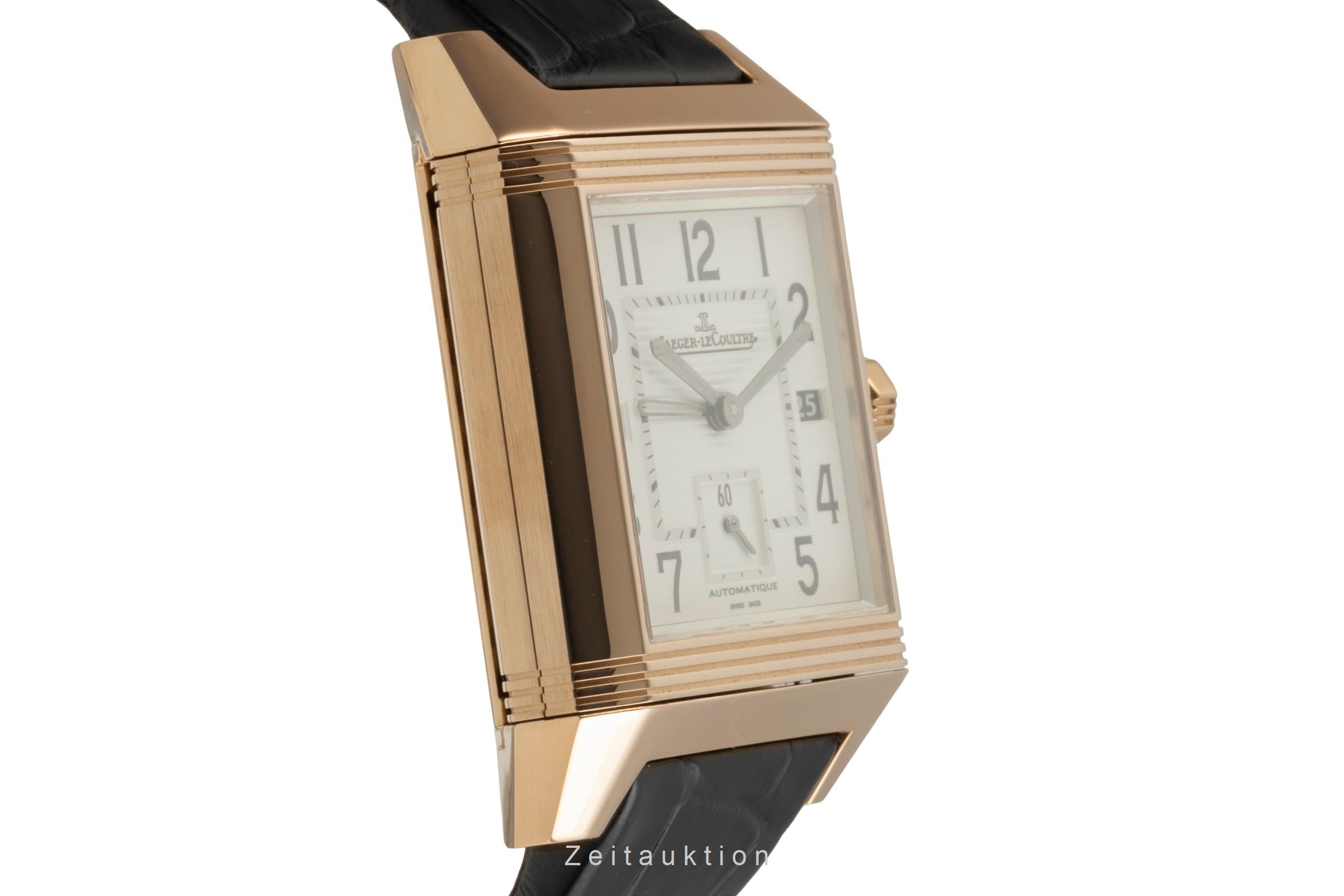 Jaeger LeCoultre Reverso oro rosado de 18 quilates automático reloj para caballeros Q7002420  230.2.77  [2504669]