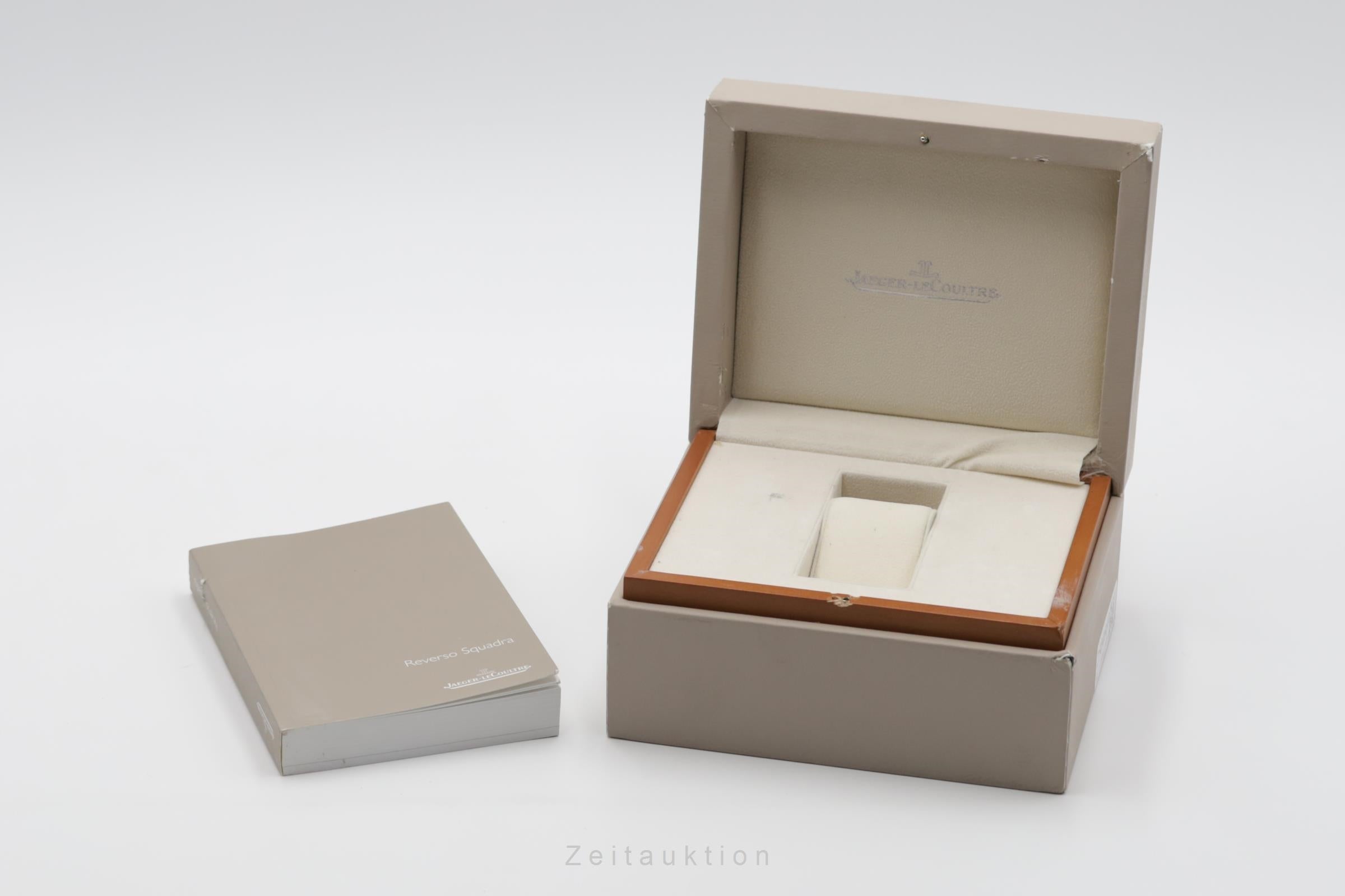 Jaeger LeCoultre Reverso oro rosado de 18 quilates automático reloj para caballeros Q7002420  230.2.77  [2504669]