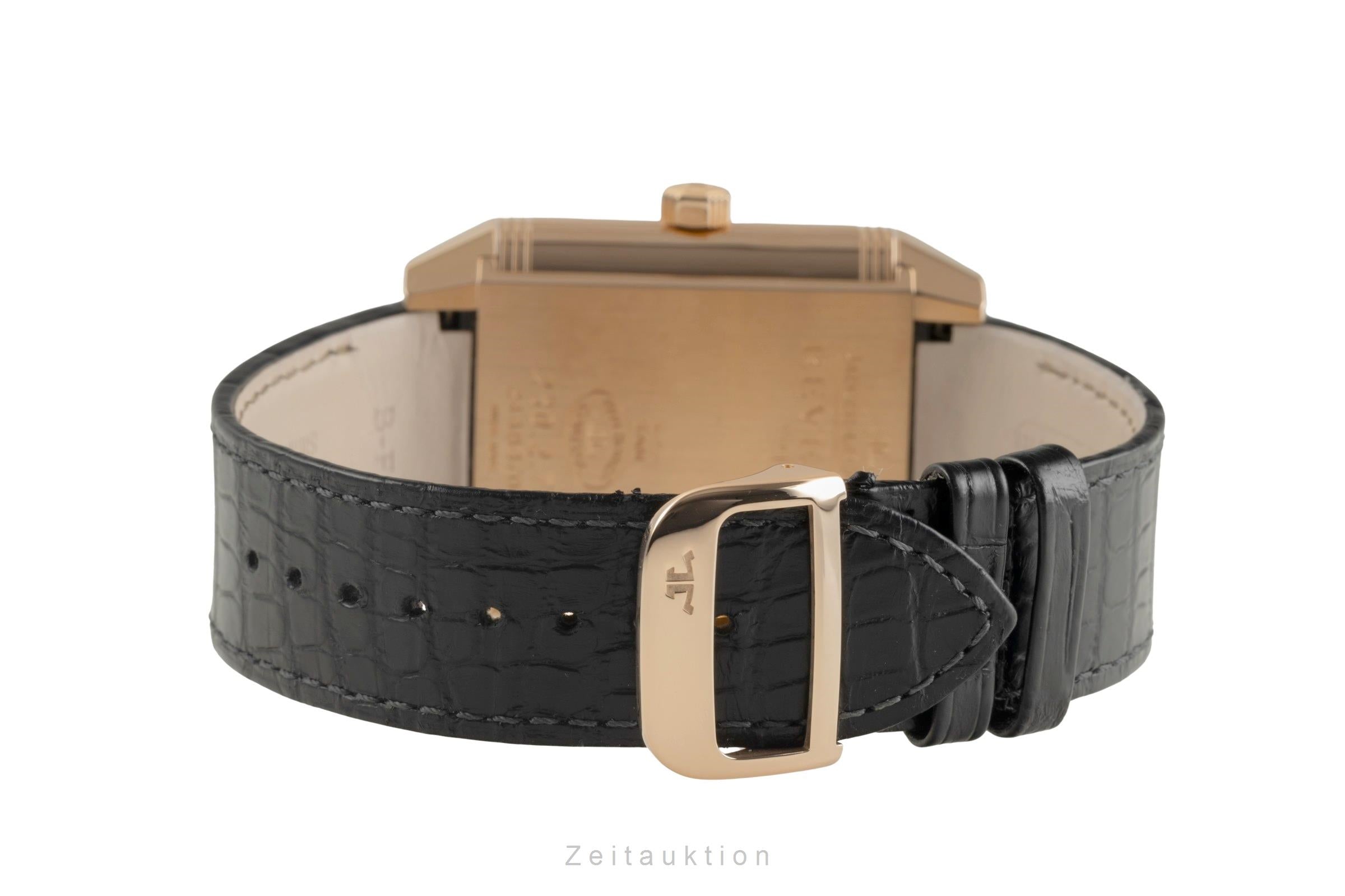 Jaeger LeCoultre Reverso oro rosado de 18 quilates automático reloj para caballeros Q7002420  230.2.77  [2504669]