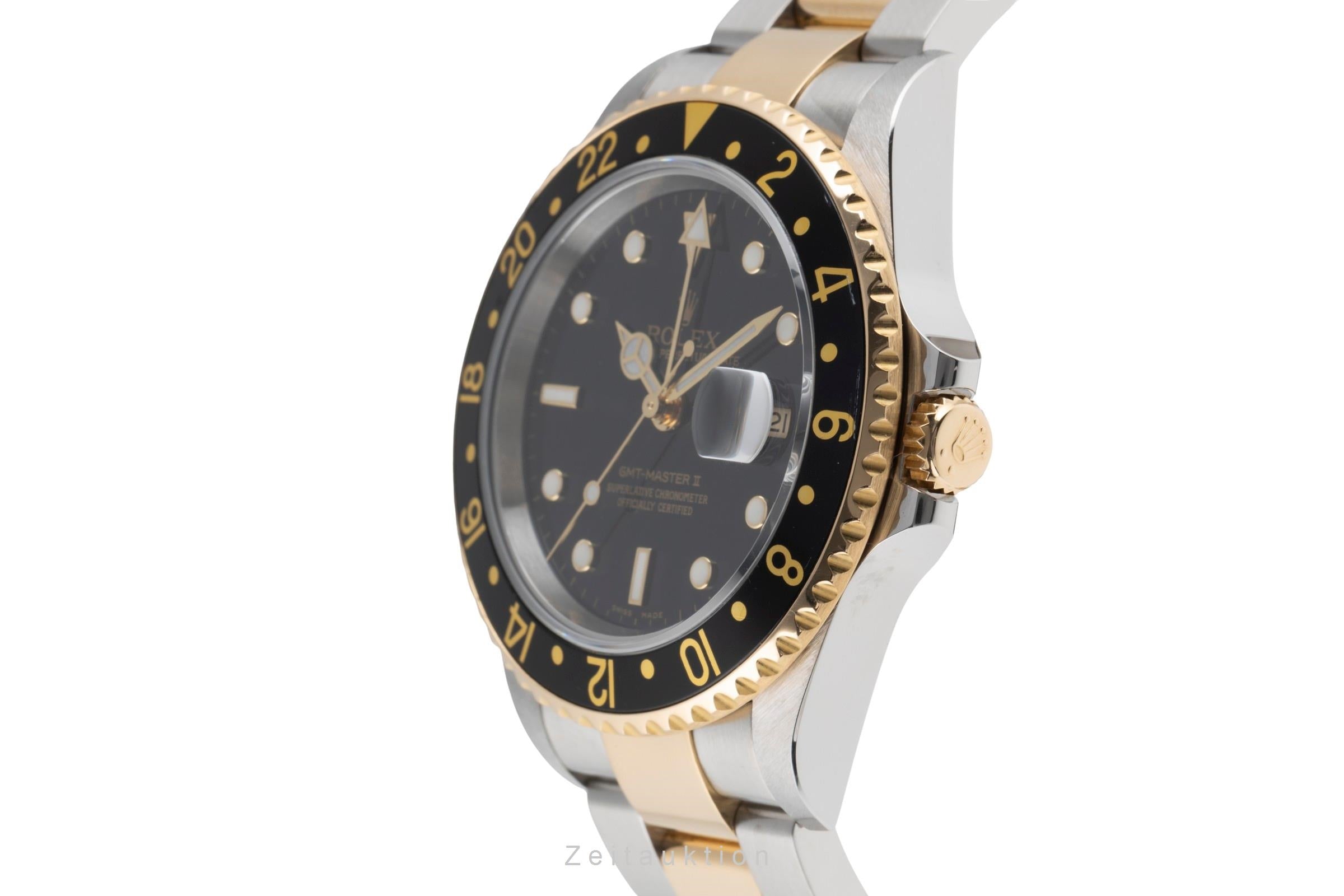 Rolex GMT-Master II acero / oro automático reloj para caballeros 16713T  [2504671]