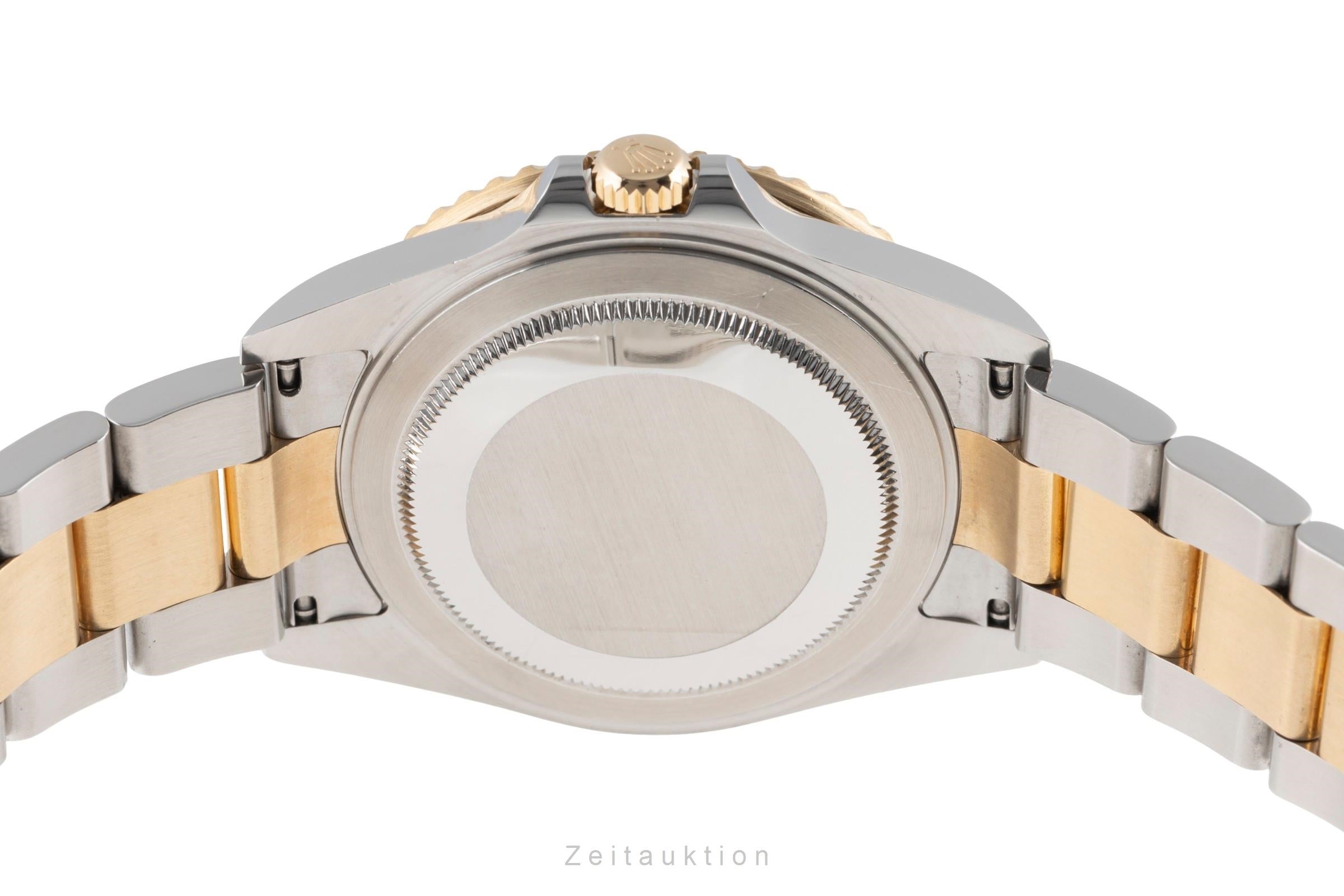 Rolex GMT-Master II acero / oro automático reloj para caballeros 16713T  [2504671]