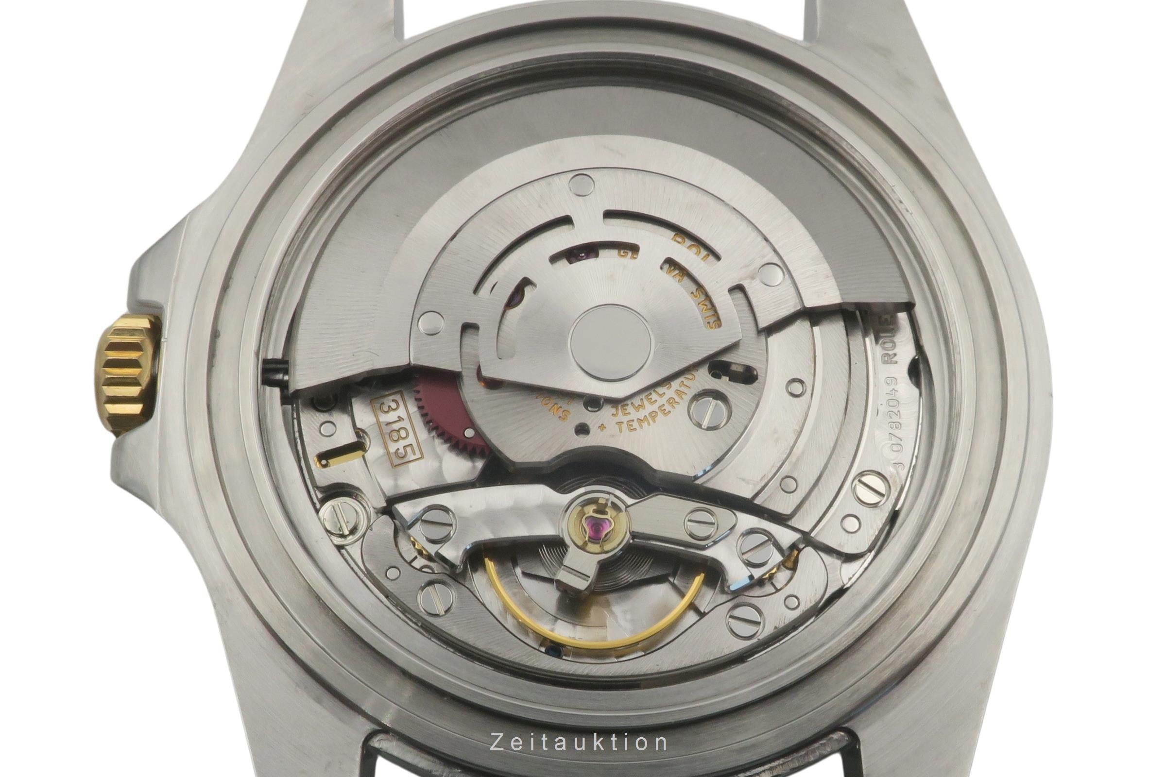 Rolex GMT-Master II acero / oro automático reloj para caballeros 16713T  [2504671]