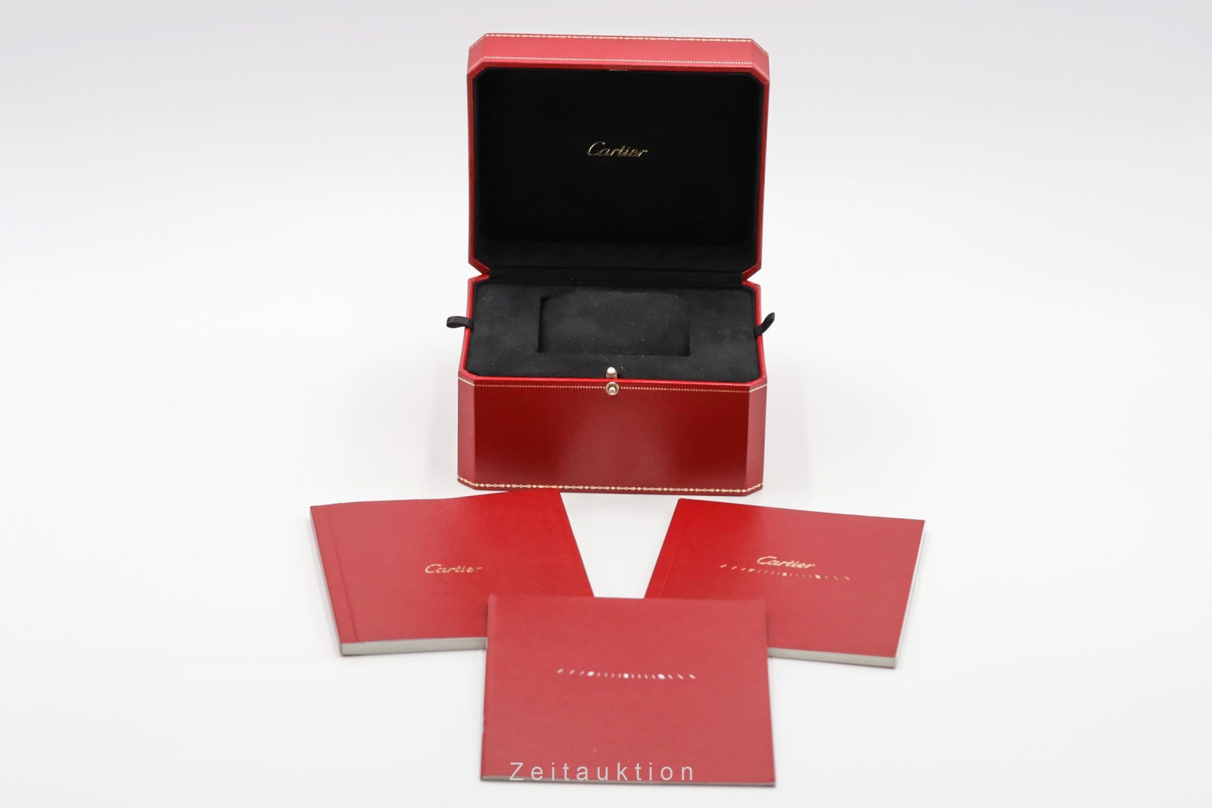 Cartier Santos acier automatique montre pour hommes WSSA0009 LP: 8850EUR  [2504673]