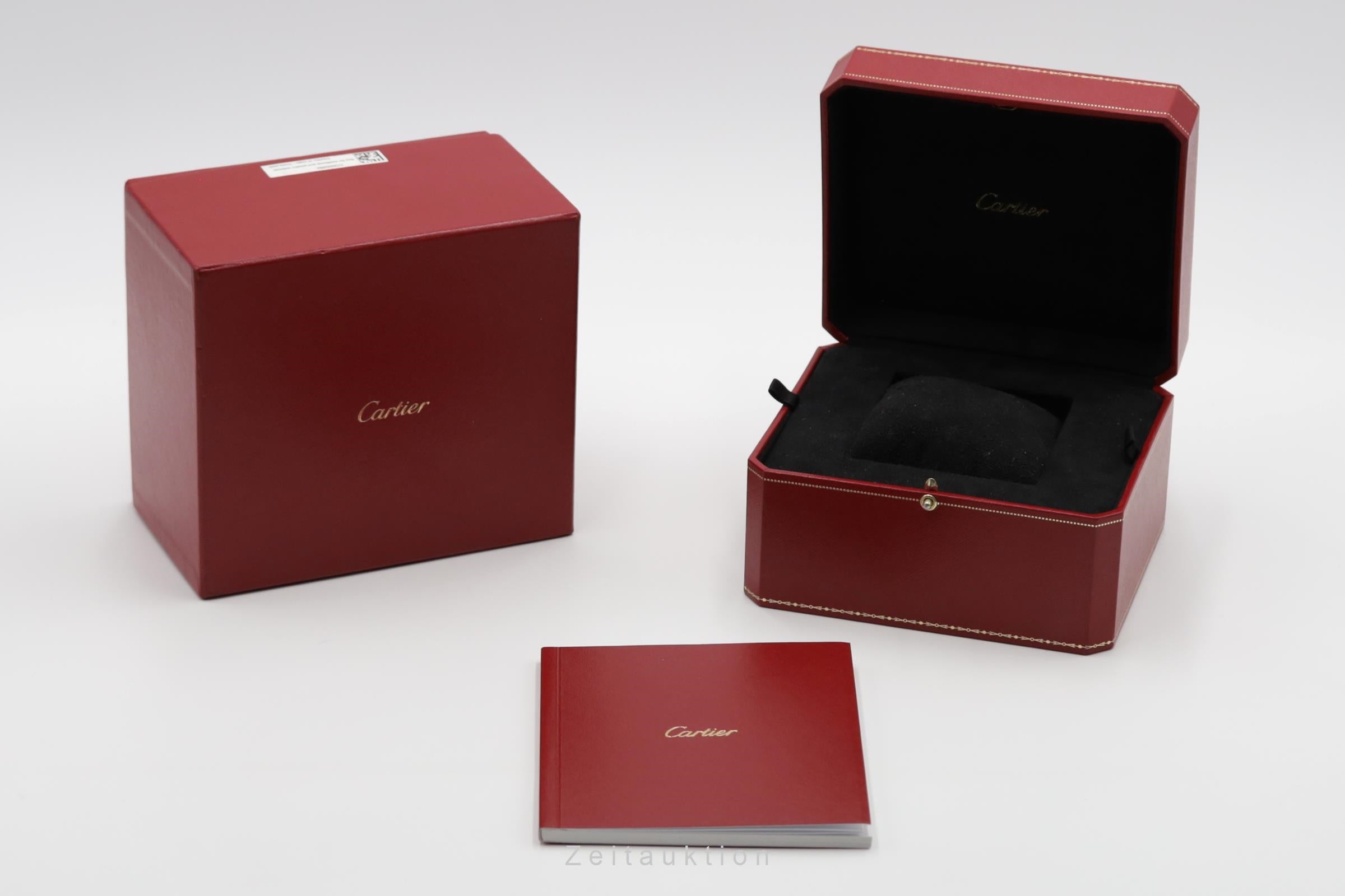 Cartier Santos acero automático reloj para caballeros WSSA0018 LP: 8850EUR  [2504674]