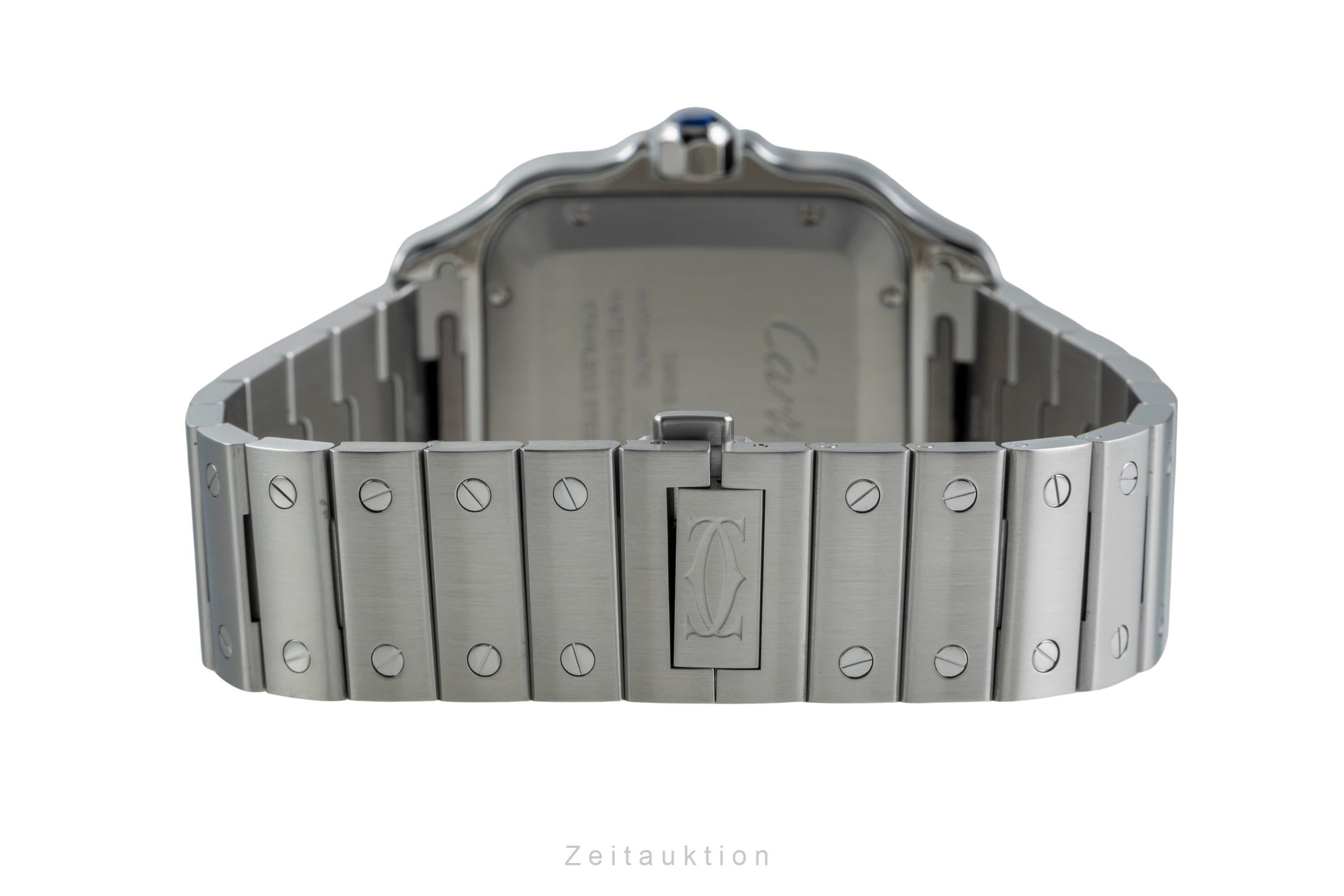 Cartier Santos acero automático reloj para caballeros WSSA0018 LP: 8850EUR  [2504674]