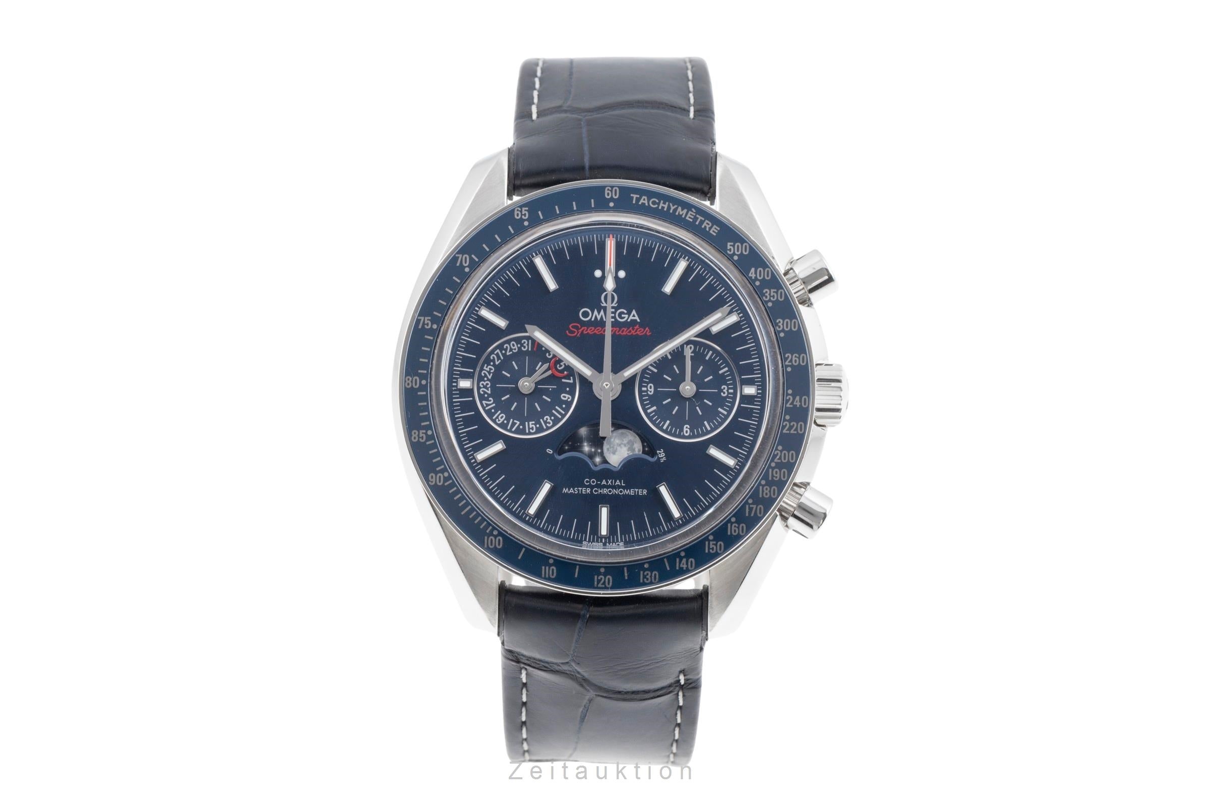 Omega Speedmaster Mondphase Chronograph Co-Axial 304.33.44.52.03.001 NP: 12000 € [2504675]