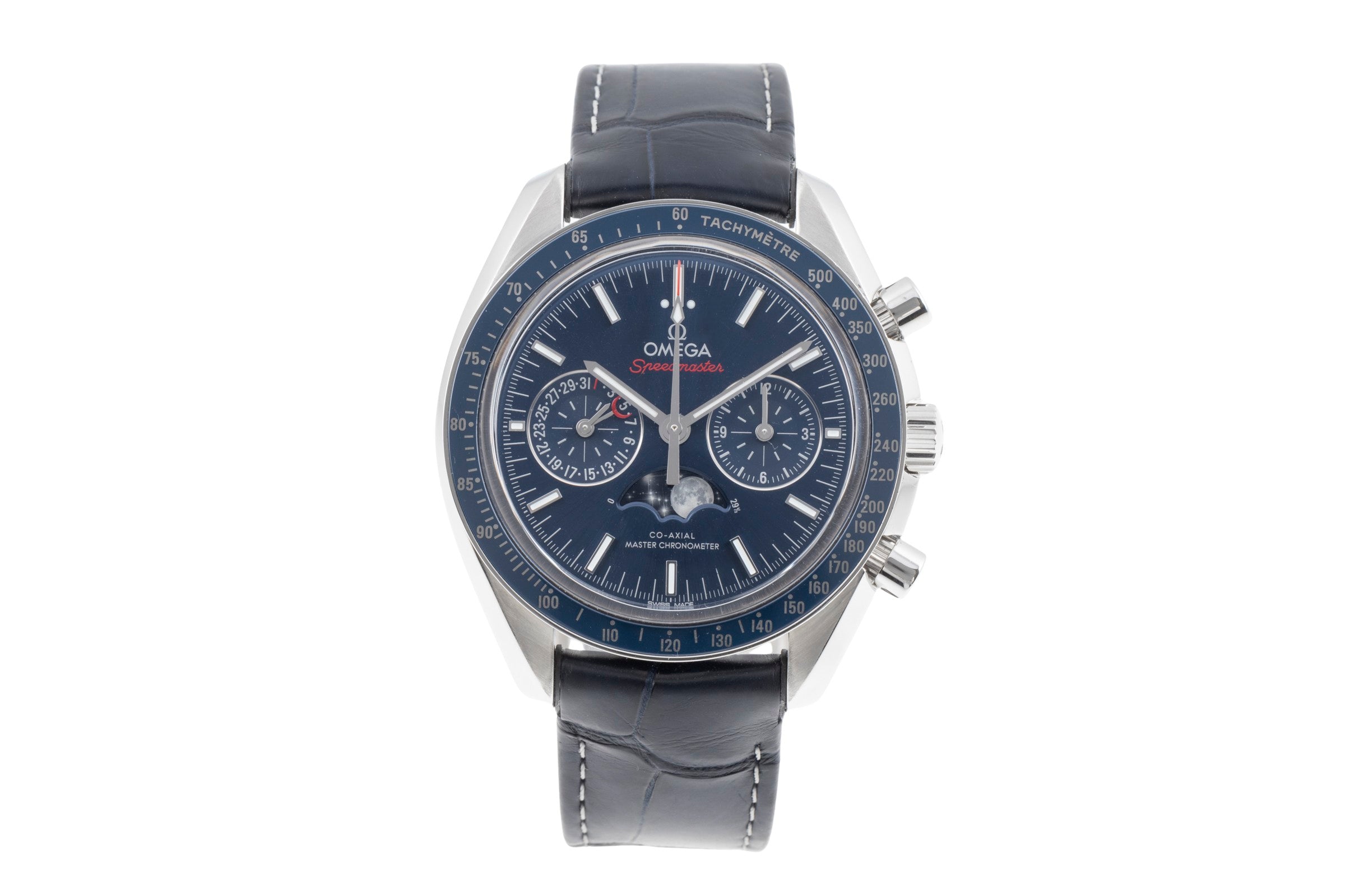 Omega Speedmaster Mondphase Chronograph Co-Axial 304.33.44.52.03.001 NP: 12000 € [2504675]