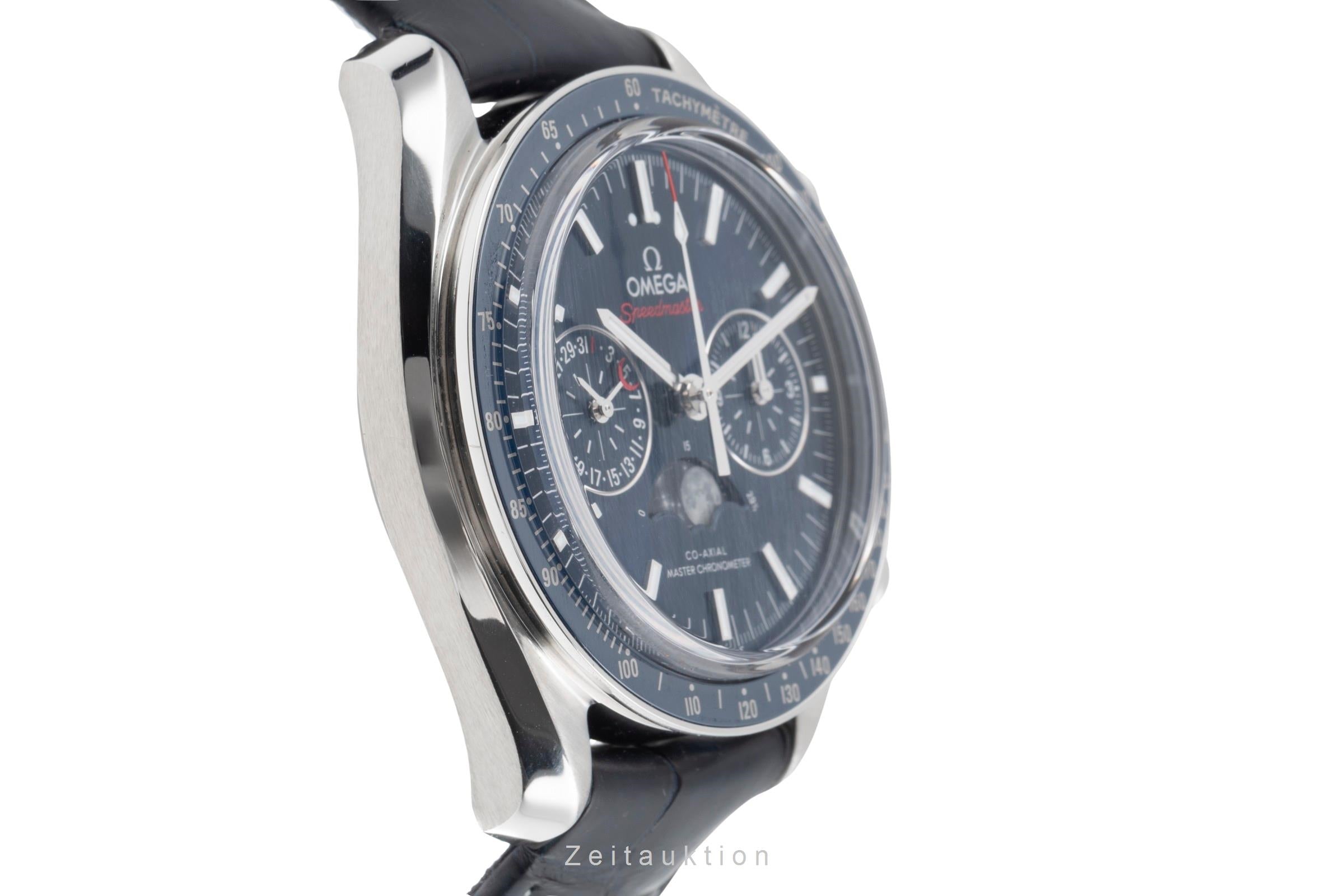 Omega Speedmaster Mondphase Chronograph Co-Axial 304.33.44.52.03.001 NP: 12000 € [2504675]