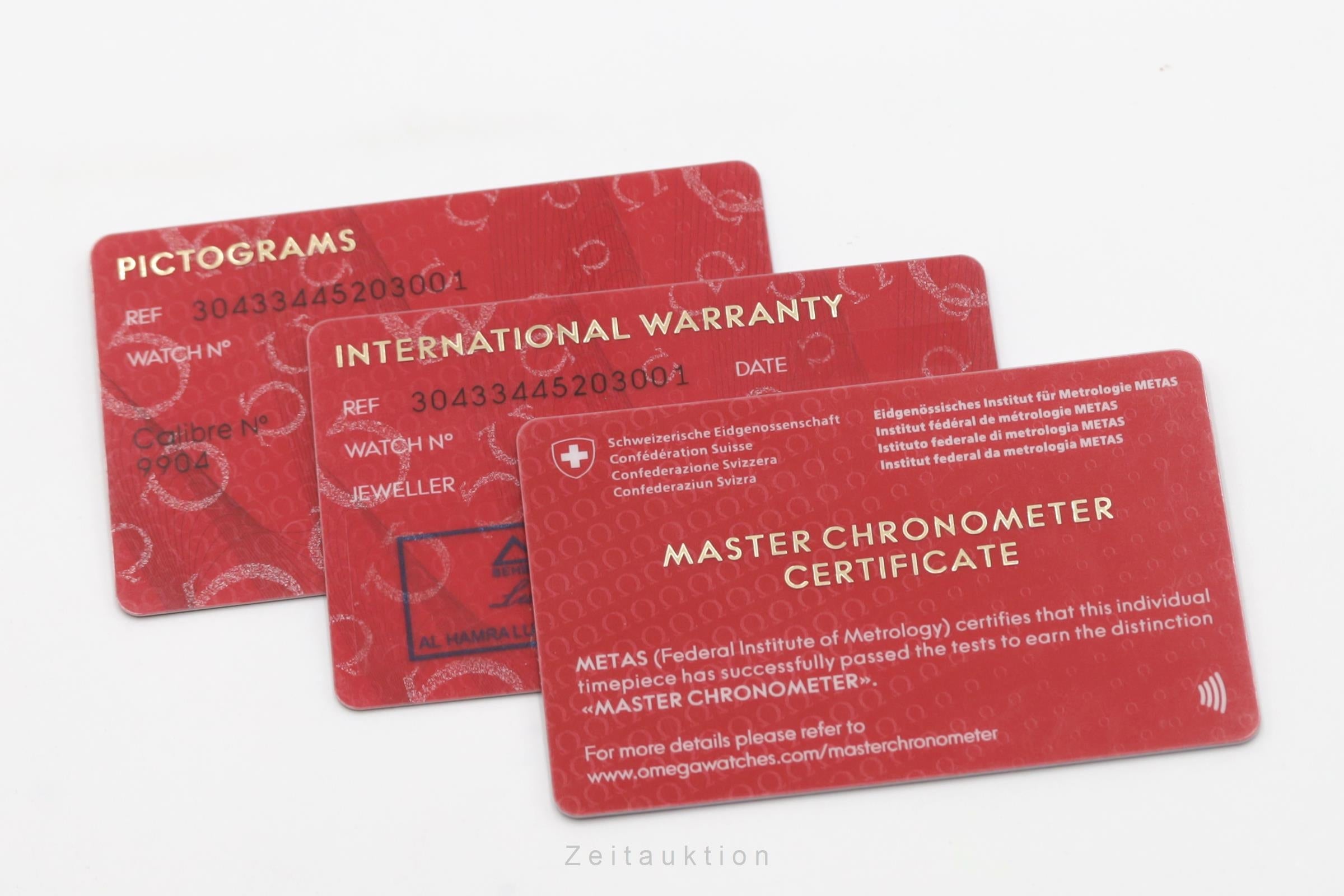 Omega Speedmaster Mondphase Chronograph Co-Axial 304.33.44.52.03.001 NP: 12000 € [2504675]