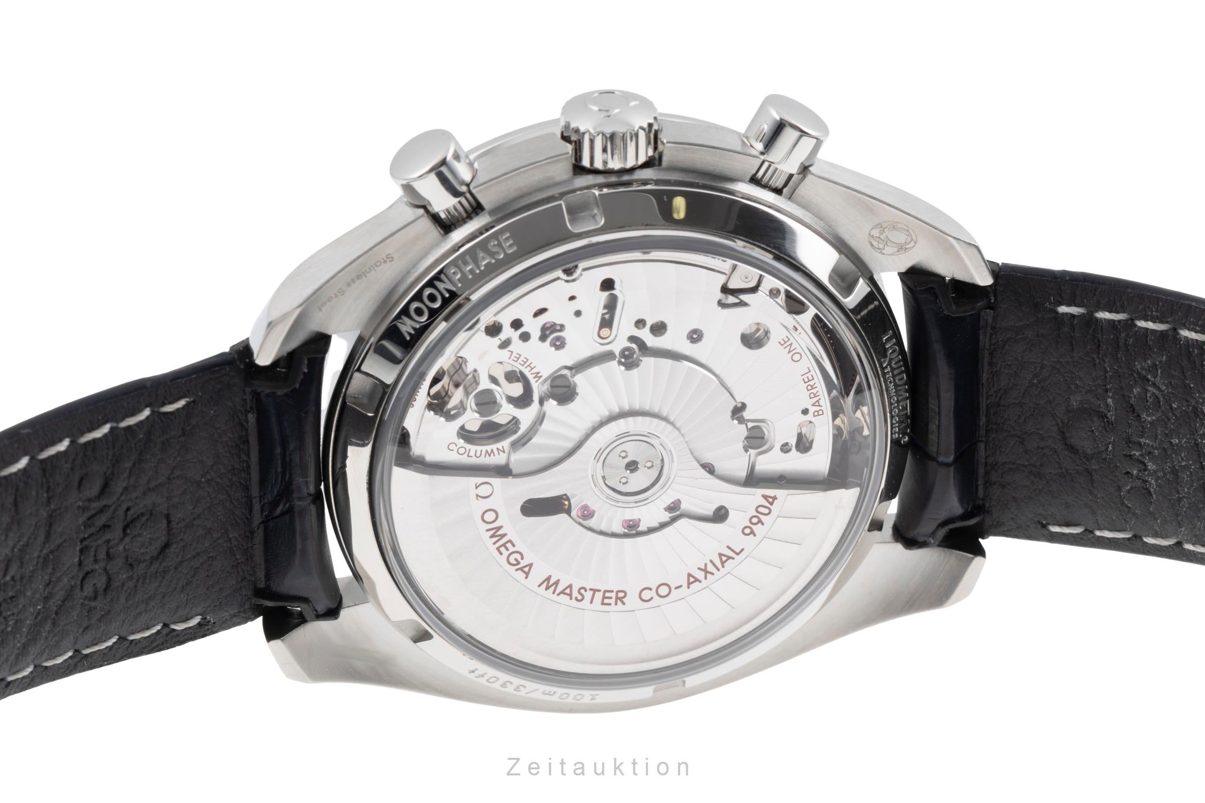 Omega Speedmaster Mondphase Chronograph Co-Axial 304.33.44.52.03.001 NP: 12000 € [2504675]