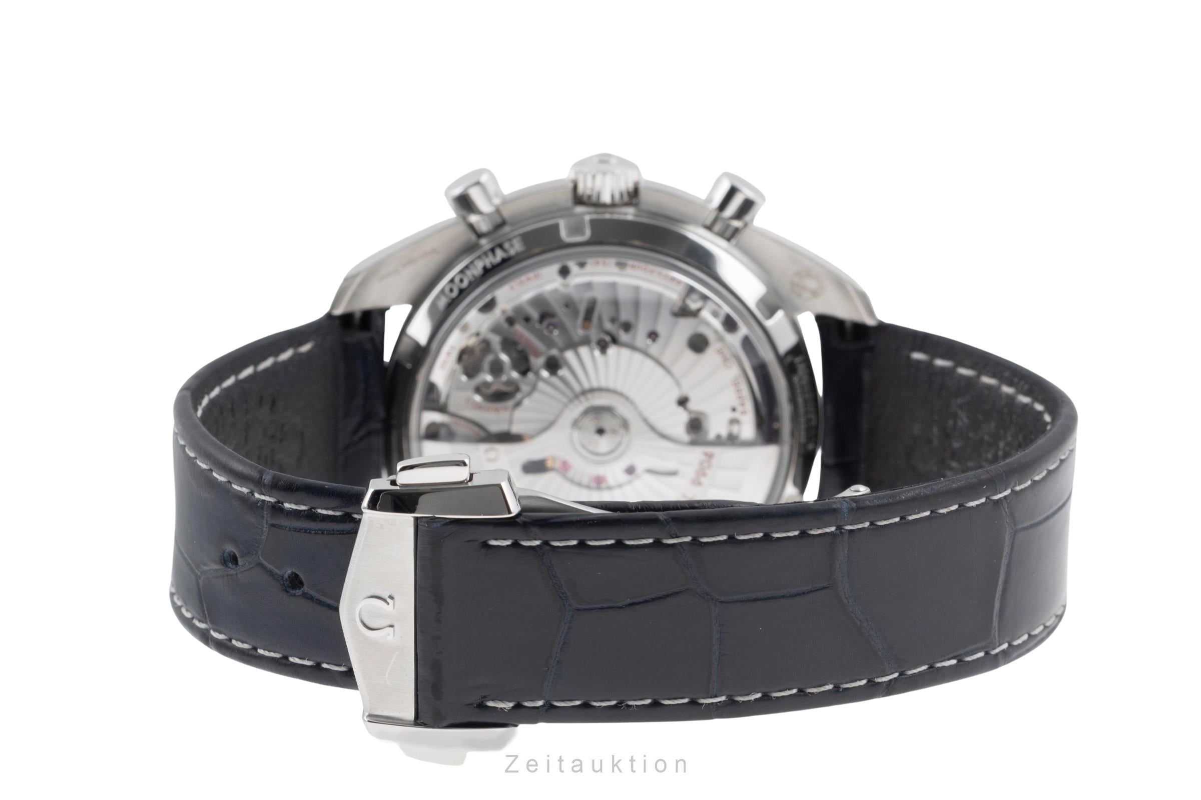 Omega Speedmaster chronograph steel automatic Kal. 9904 Ref