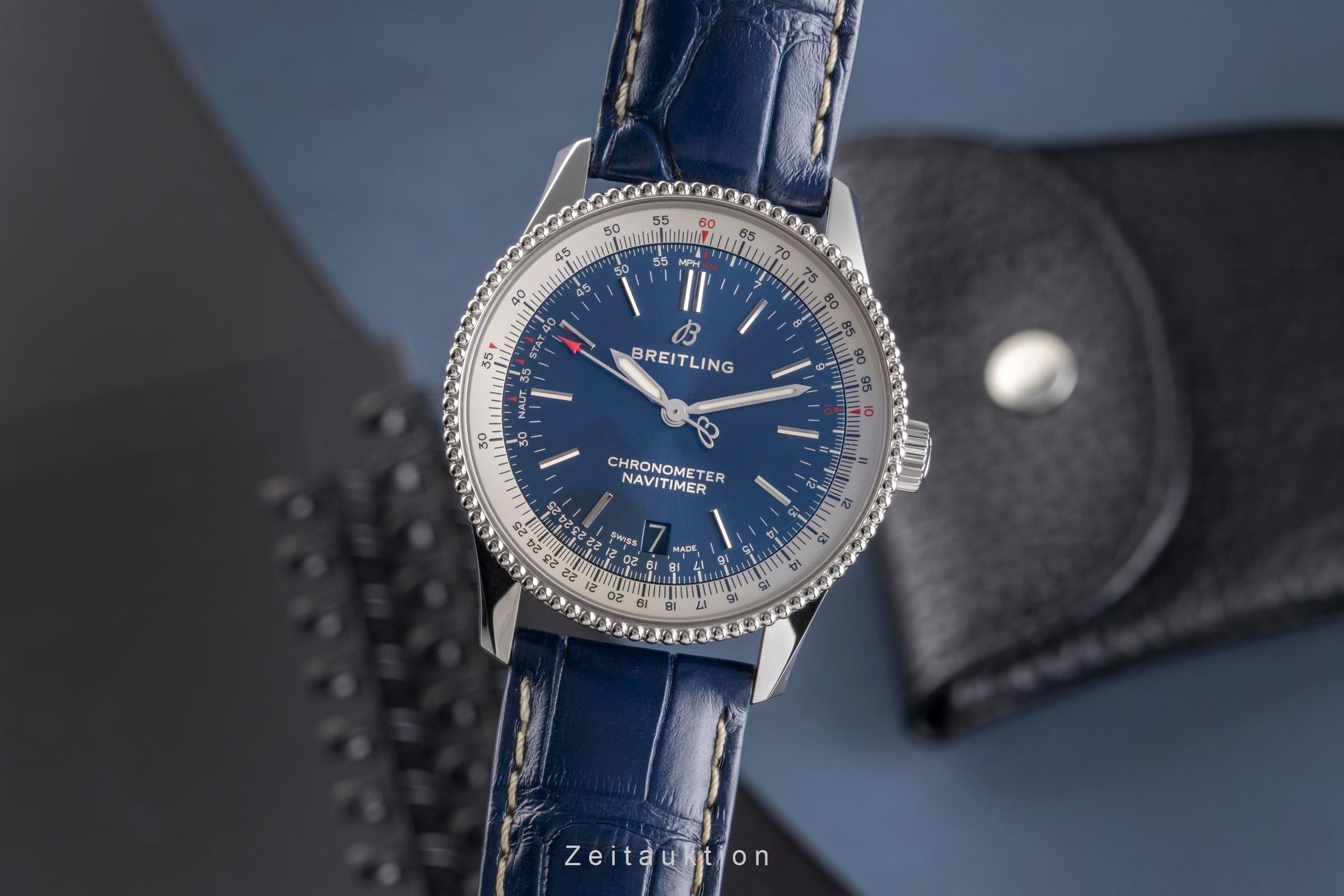 Breitling Navitimer steel automatic B17 A17325211C1P1