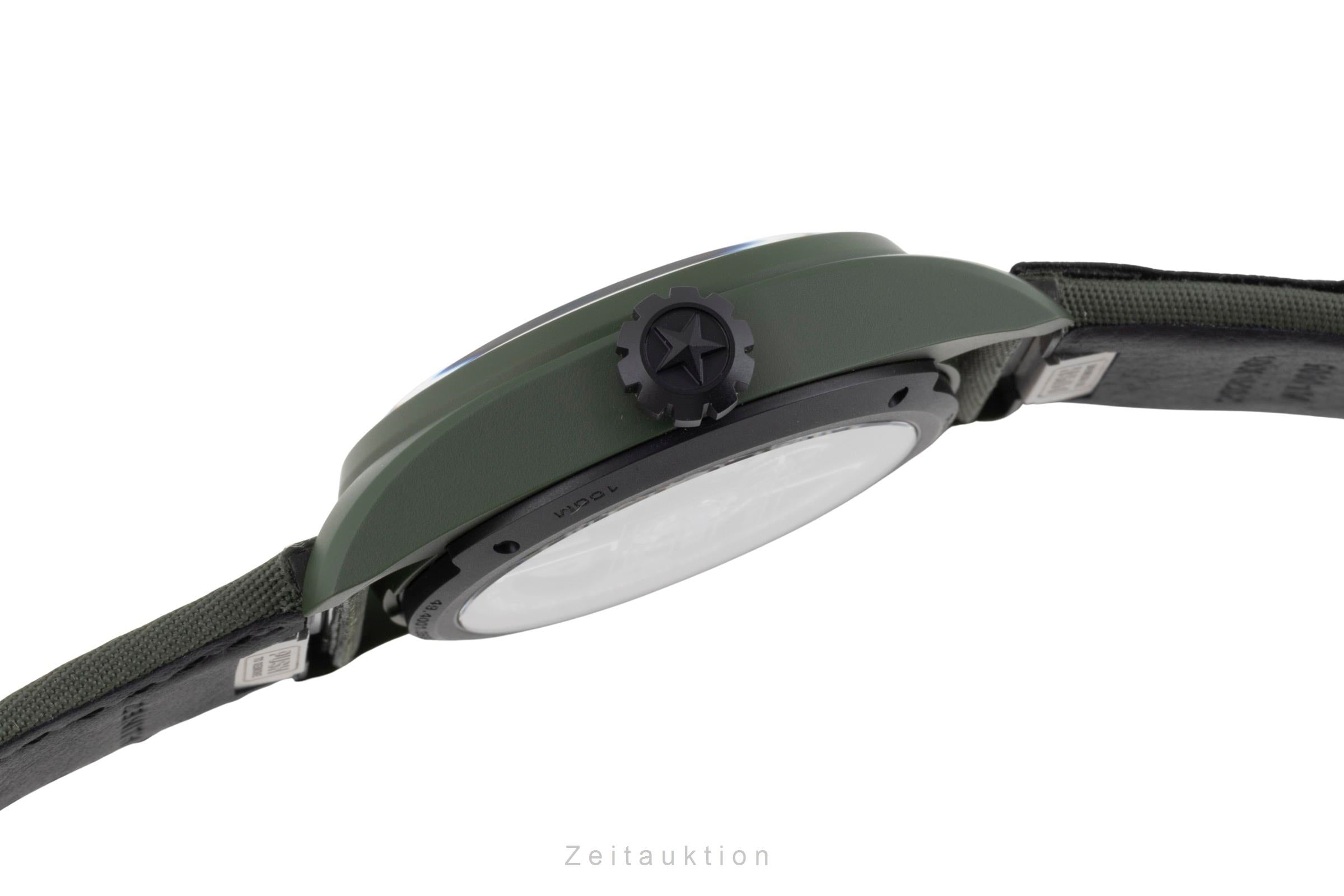 Zenith Pilot ceramic automatic men's watch 49.4001.3620/63.I001 LP: 12000EUR Limited  [2504677]