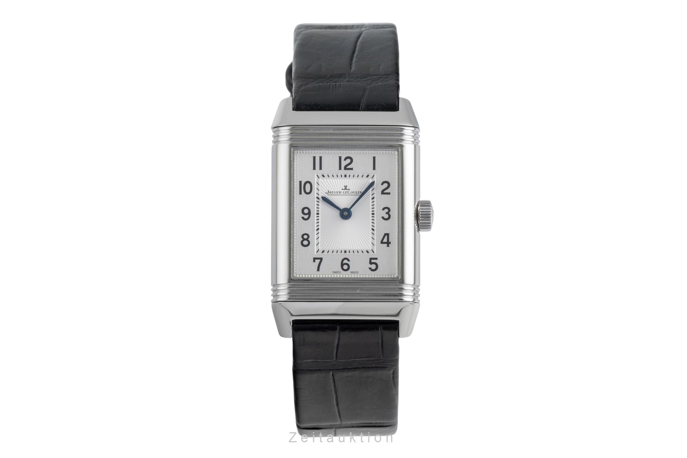 Jaeger LeCoultre Reverso  carica manuale orologio da donna Q2668430  211.8.44  [2504678]
