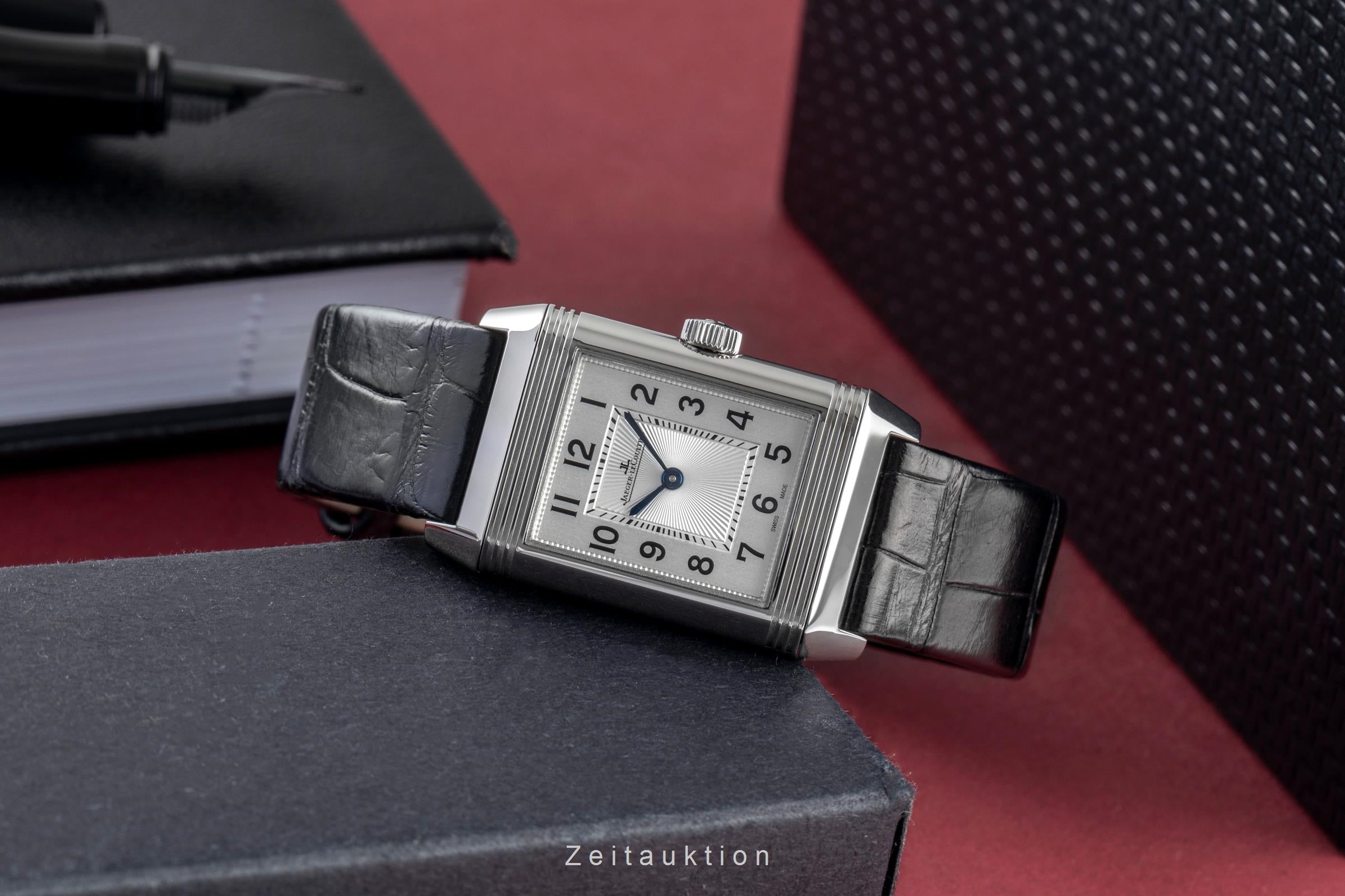 Jaeger LeCoultre Reverso  carica manuale orologio da donna Q2668430  211.8.44  [2504678]