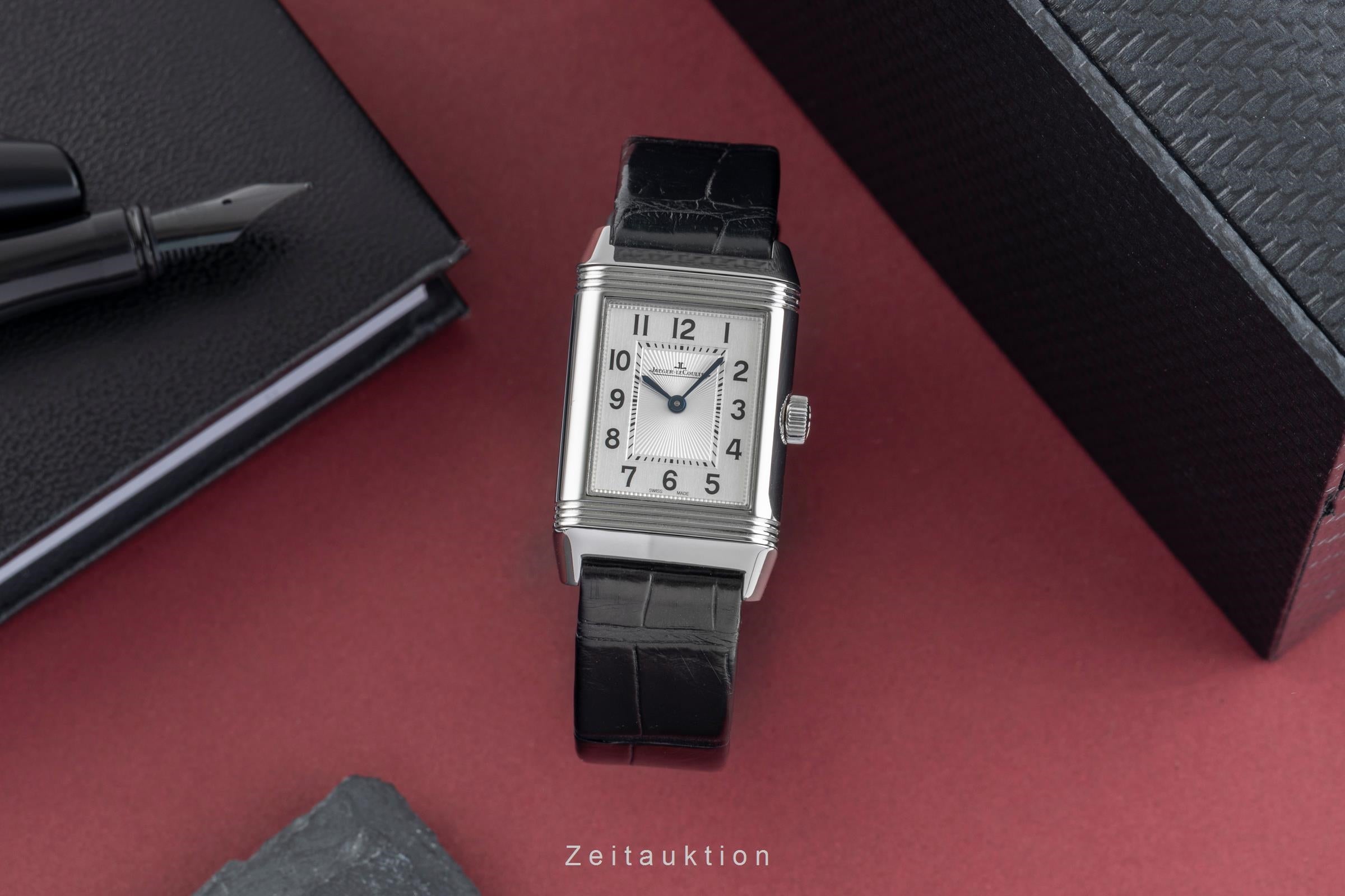 Jaeger LeCoultre Reverso  carica manuale orologio da donna Q2668430  211.8.44  [2504678]