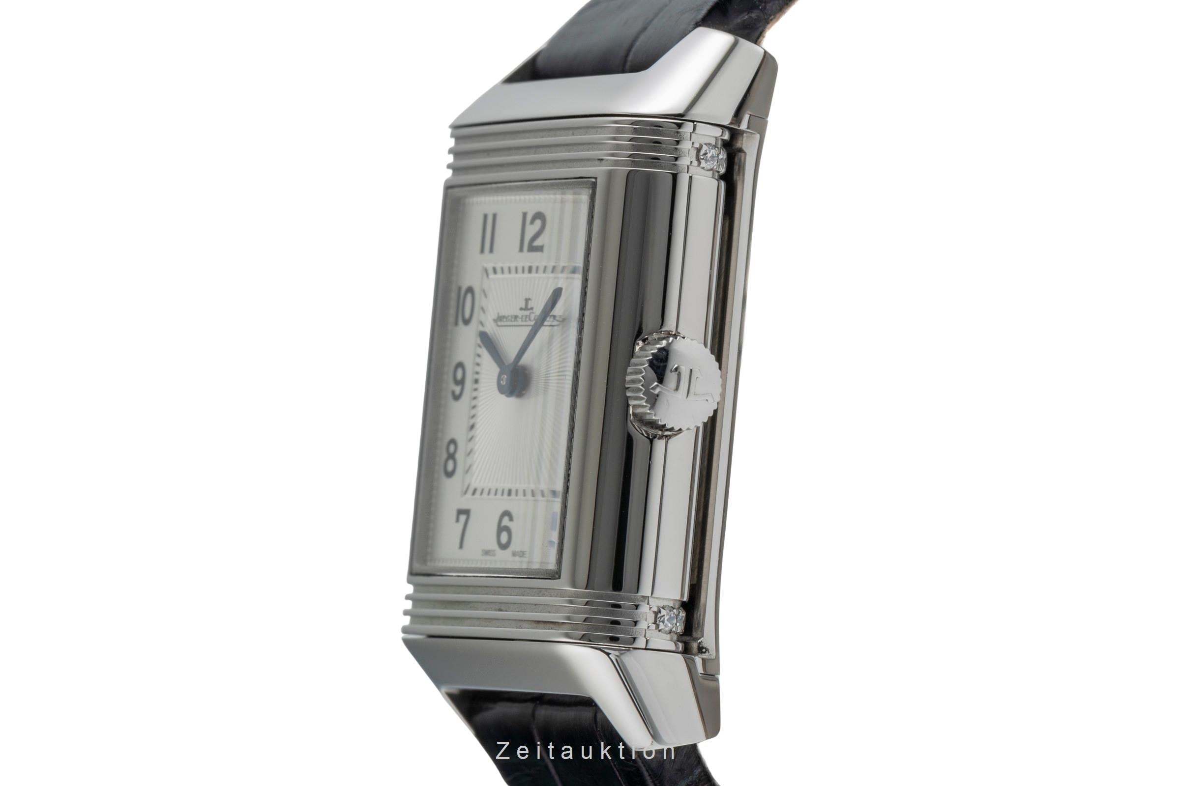 Jaeger LeCoultre Reverso  carica manuale orologio da donna Q2668430  211.8.44  [2504678]