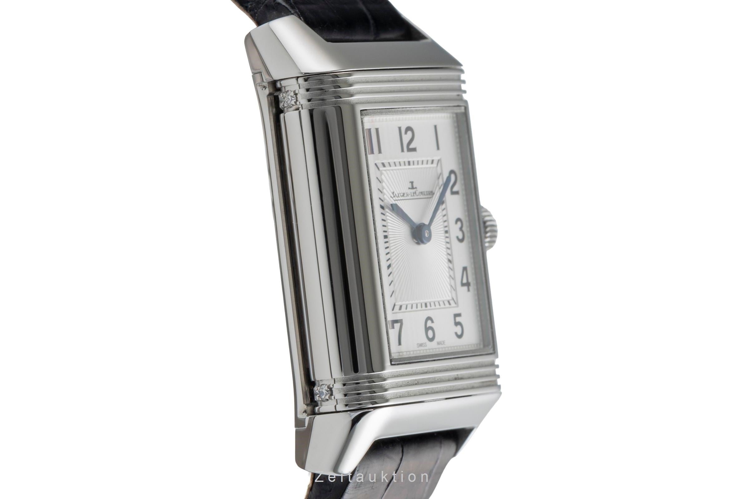 Jaeger LeCoultre Reverso  carica manuale orologio da donna Q2668430  211.8.44  [2504678]