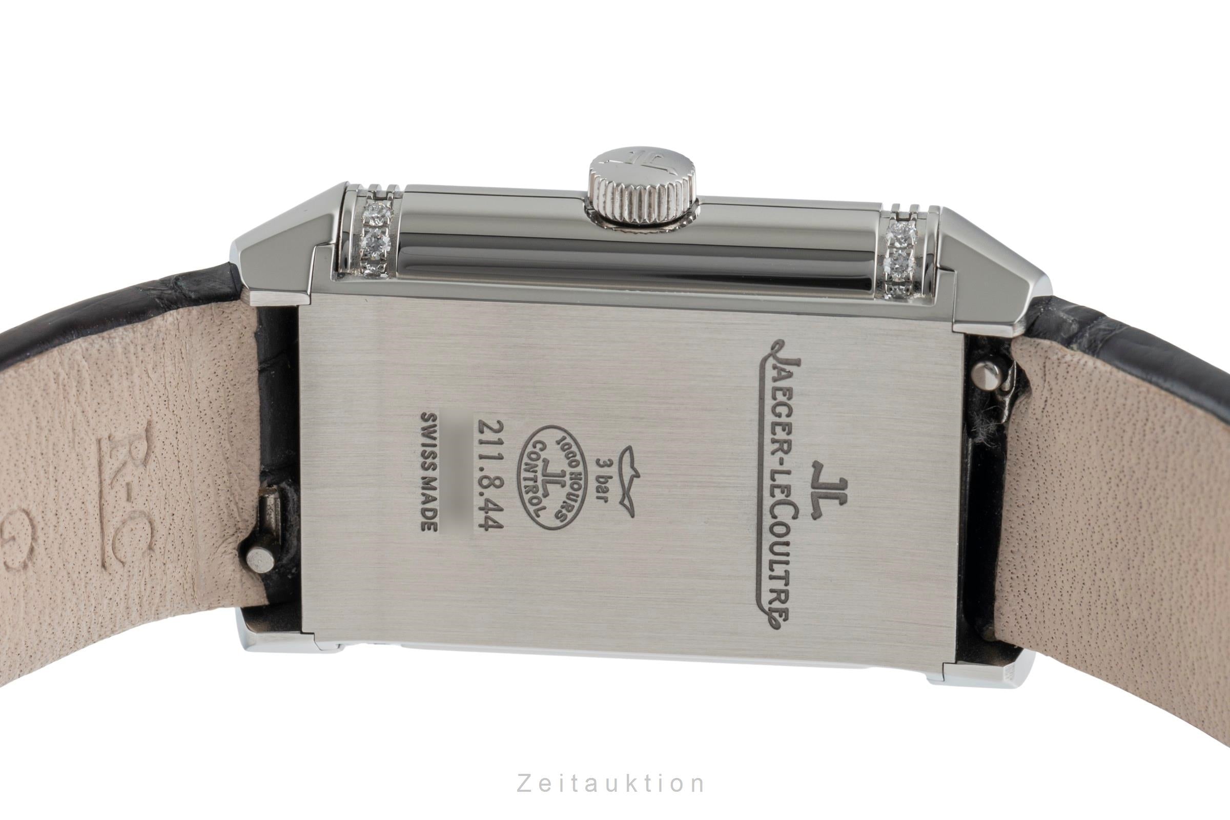 Jaeger LeCoultre Reverso  carica manuale orologio da donna Q2668430  211.8.44  [2504678]