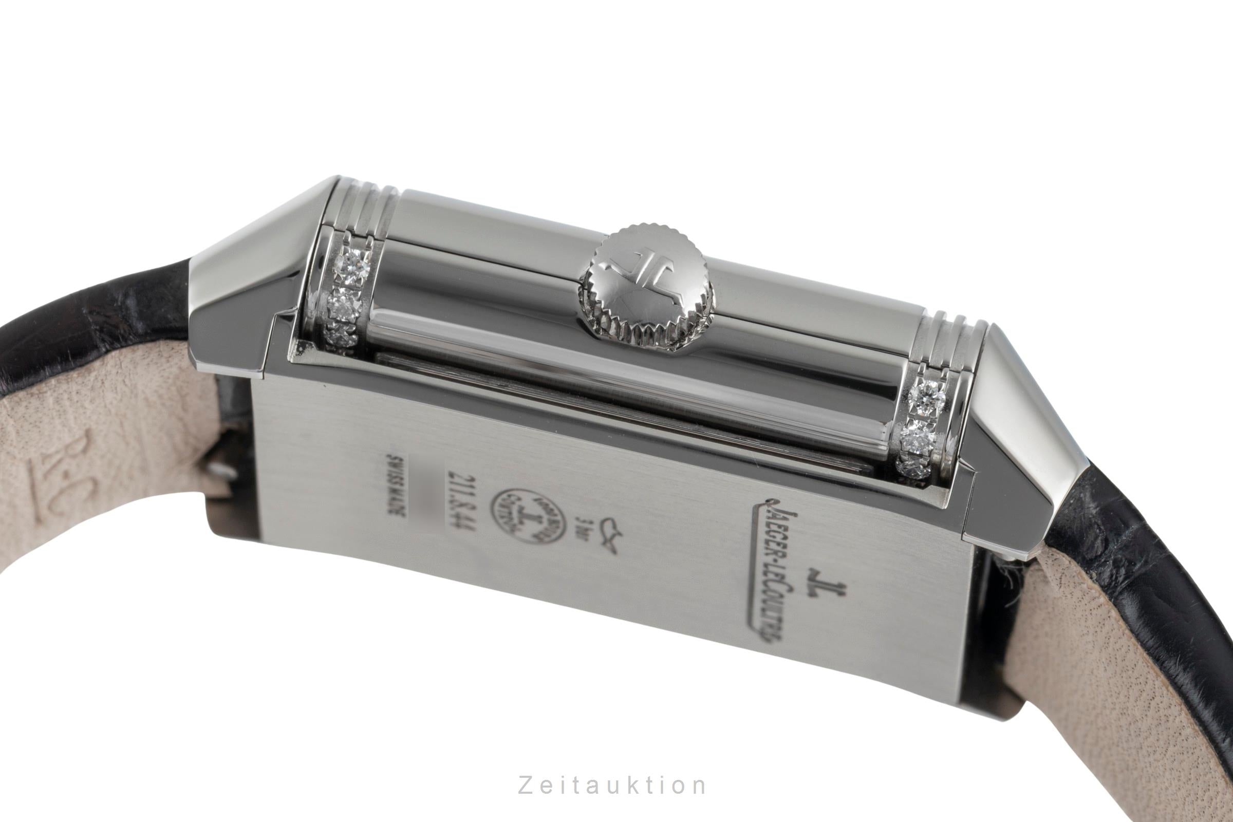 Jaeger LeCoultre Reverso  carica manuale orologio da donna Q2668430  211.8.44  [2504678]