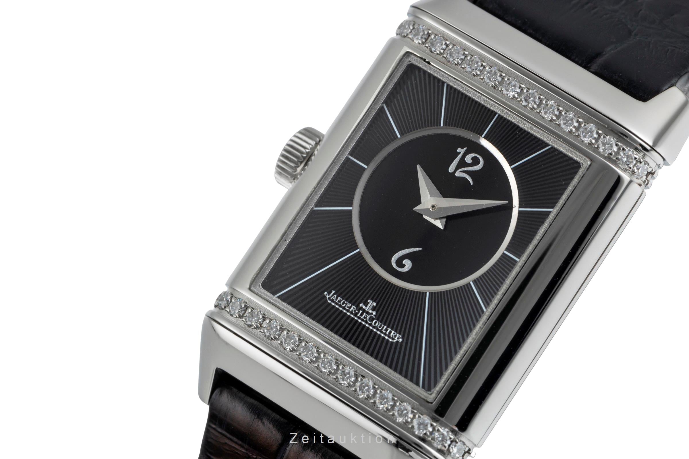 Jaeger LeCoultre Reverso  carica manuale orologio da donna Q2668430  211.8.44  [2504678]