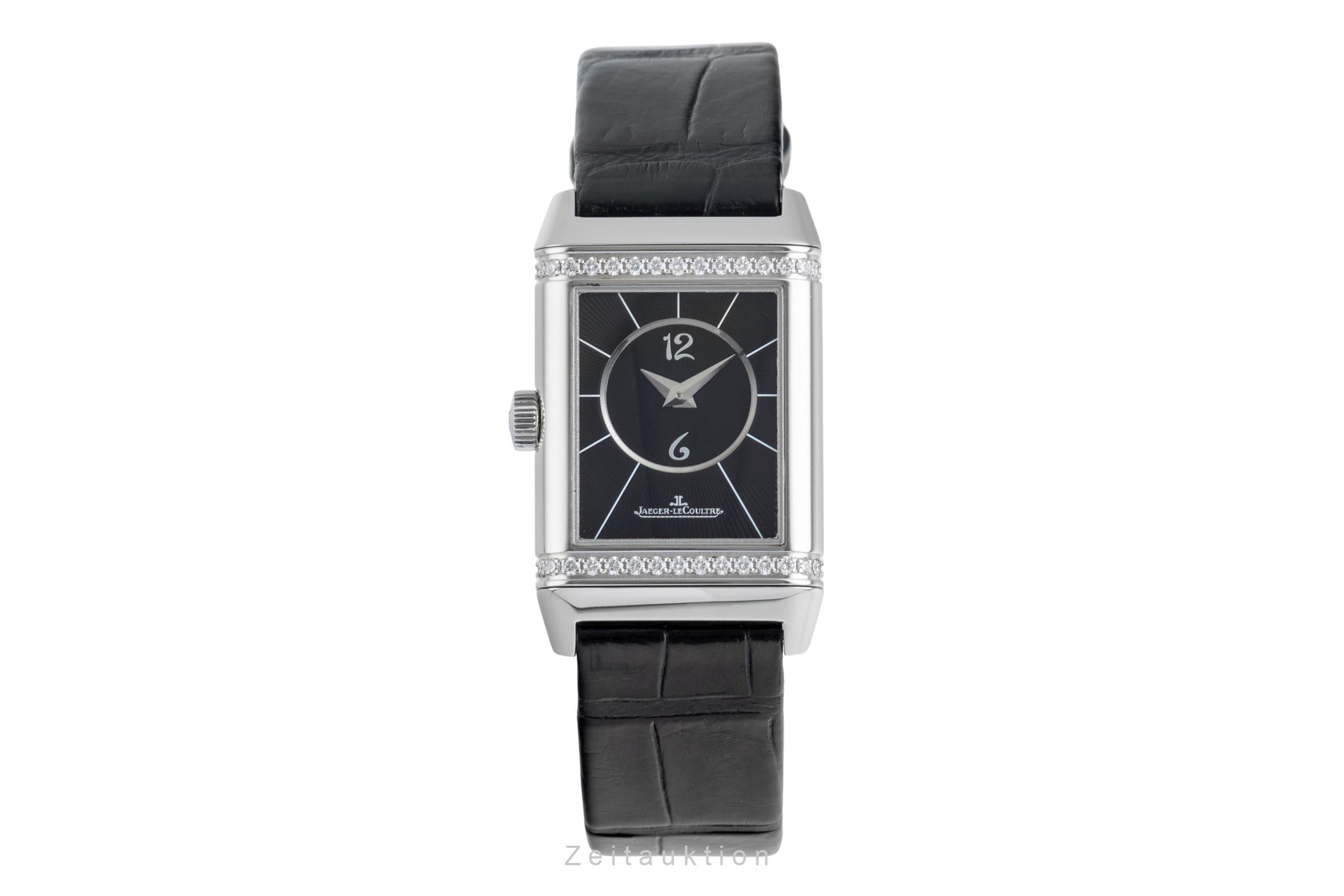 Jaeger LeCoultre Reverso  carica manuale orologio da donna Q2668430  211.8.44  [2504678]