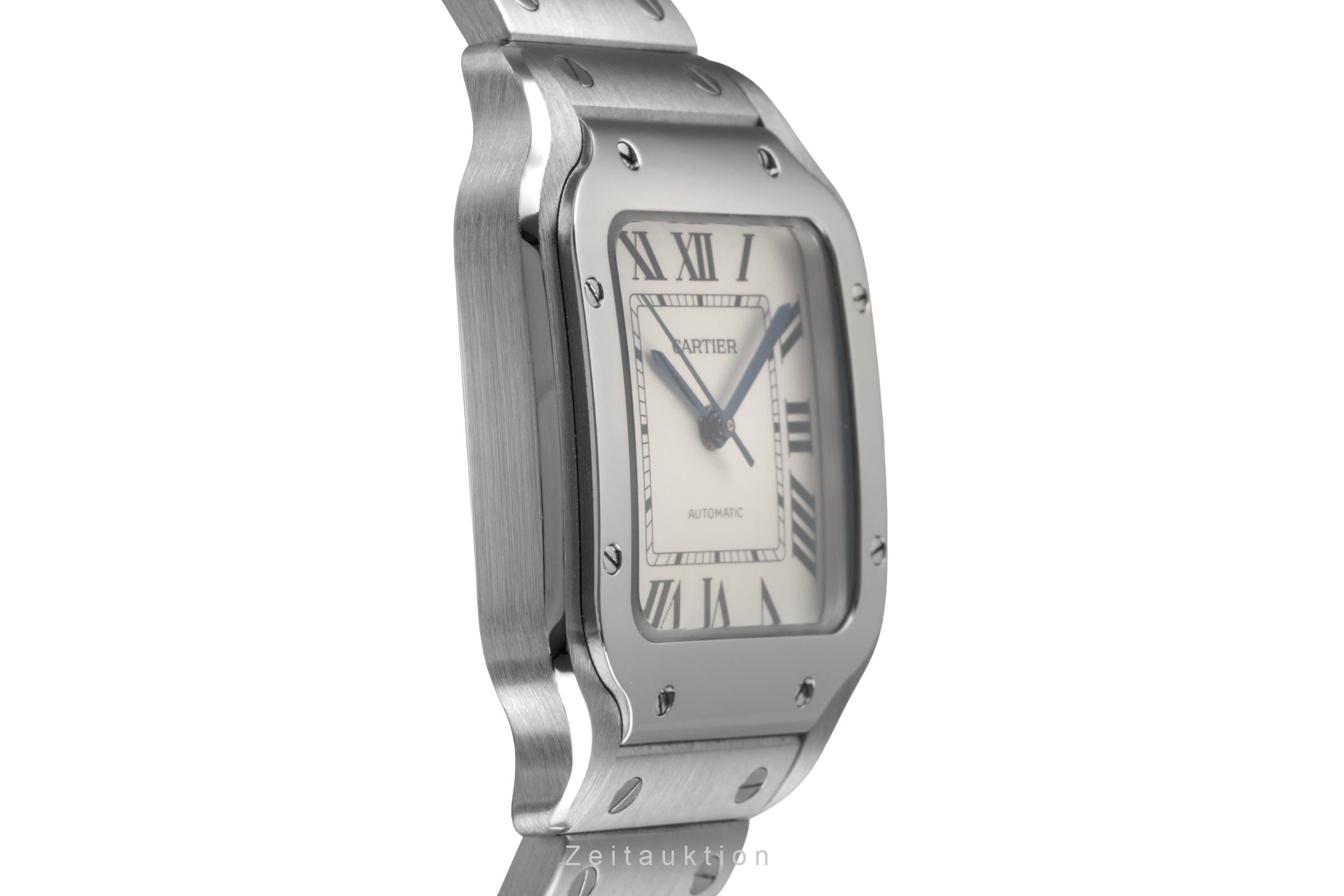 Cartier Santos steel automatic men's watch WSSA0010 LP: 8050EUR  [2504679]