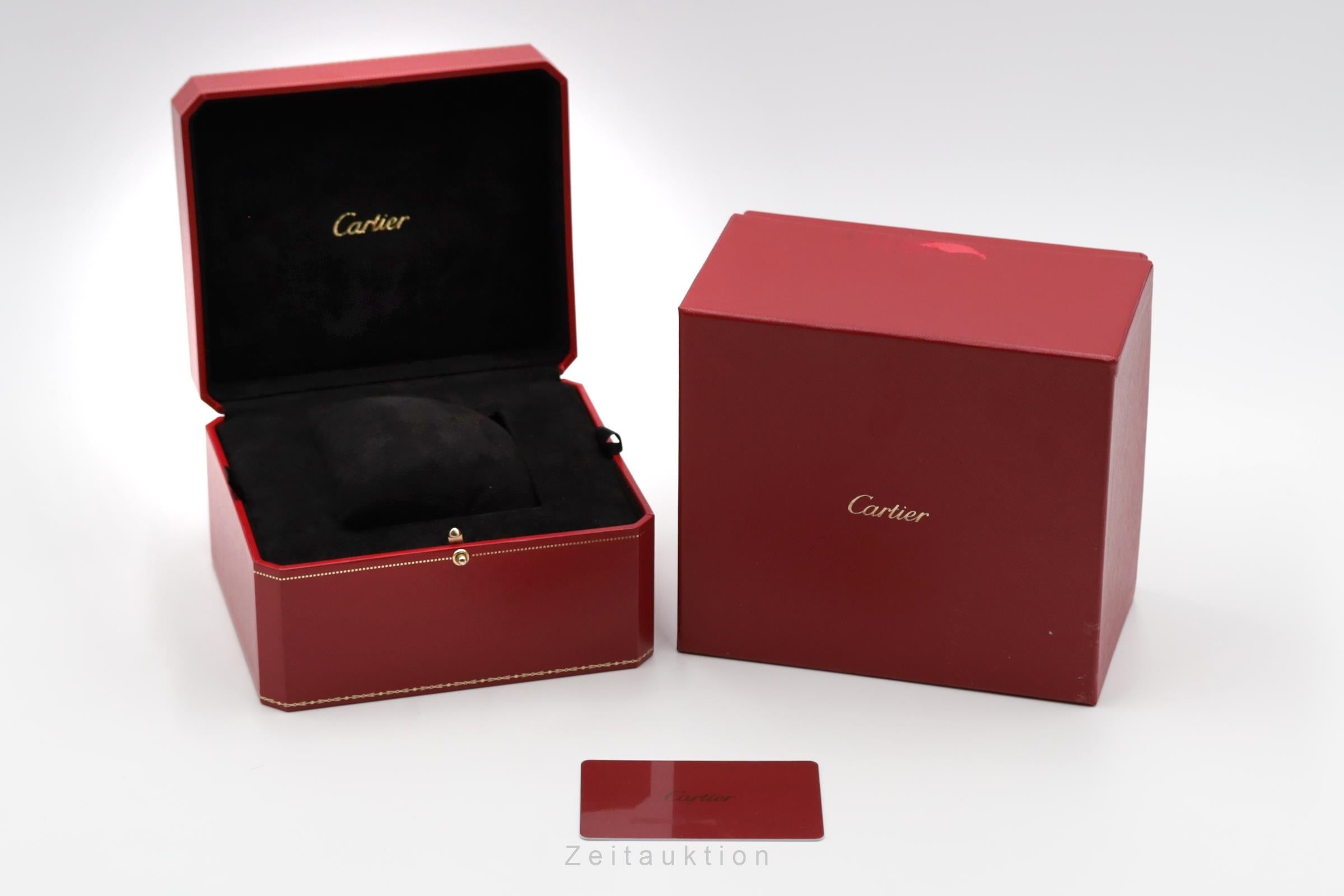 Cartier Santos steel automatic men's watch WSSA0010 LP: 8050EUR  [2504679]