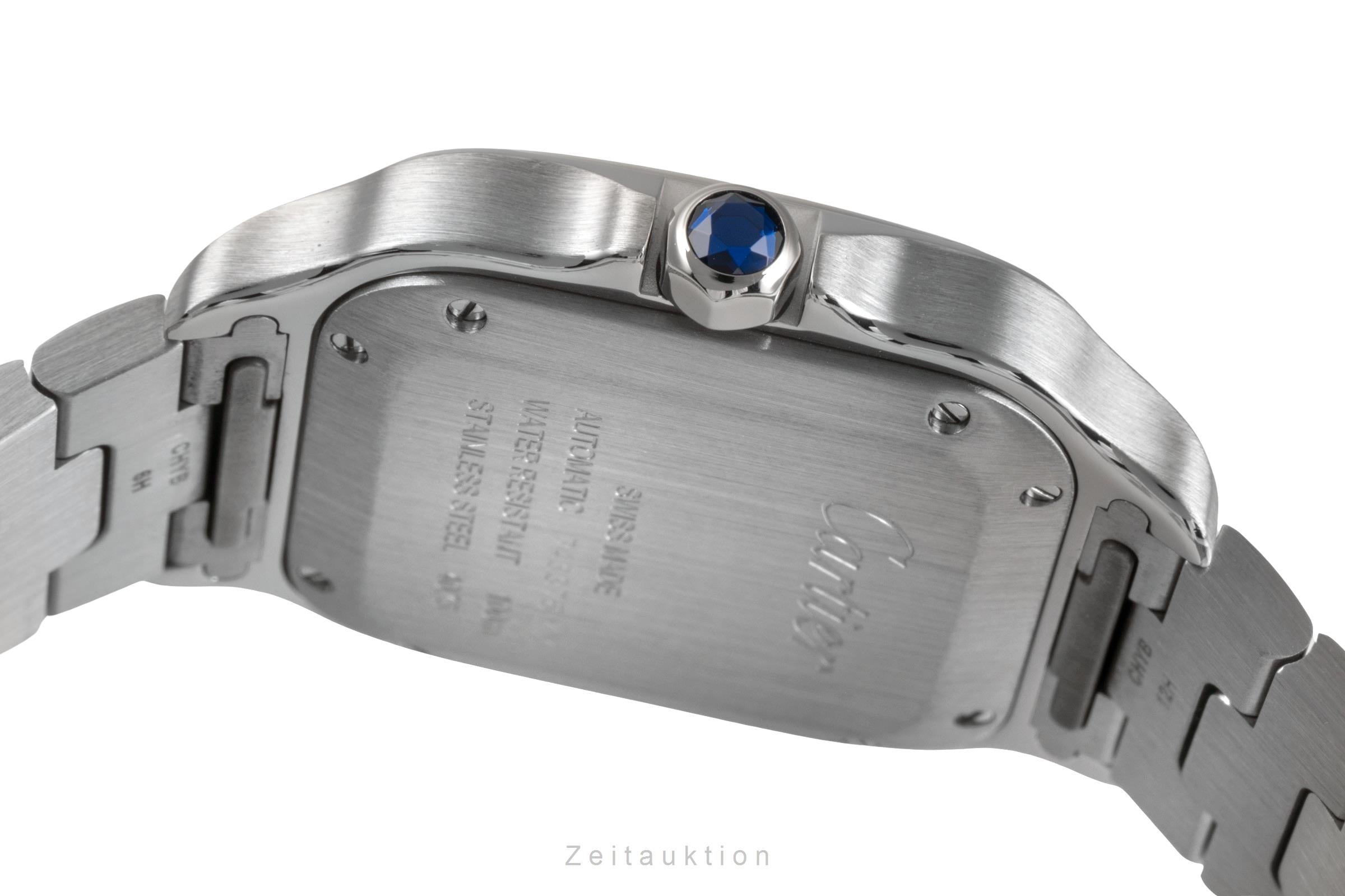 Cartier Santos steel automatic men's watch WSSA0010 LP: 8050EUR  [2504679]