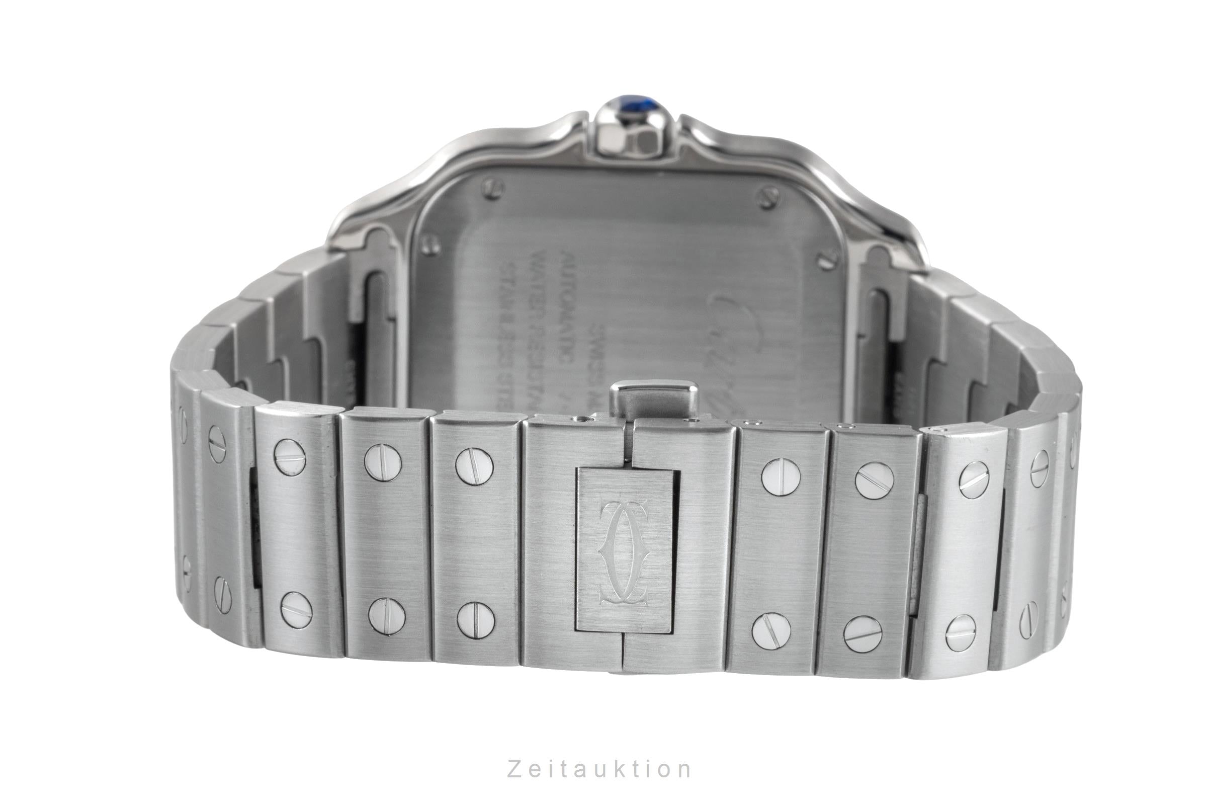 Cartier Santos steel automatic men's watch WSSA0010 LP: 8050EUR  [2504679]