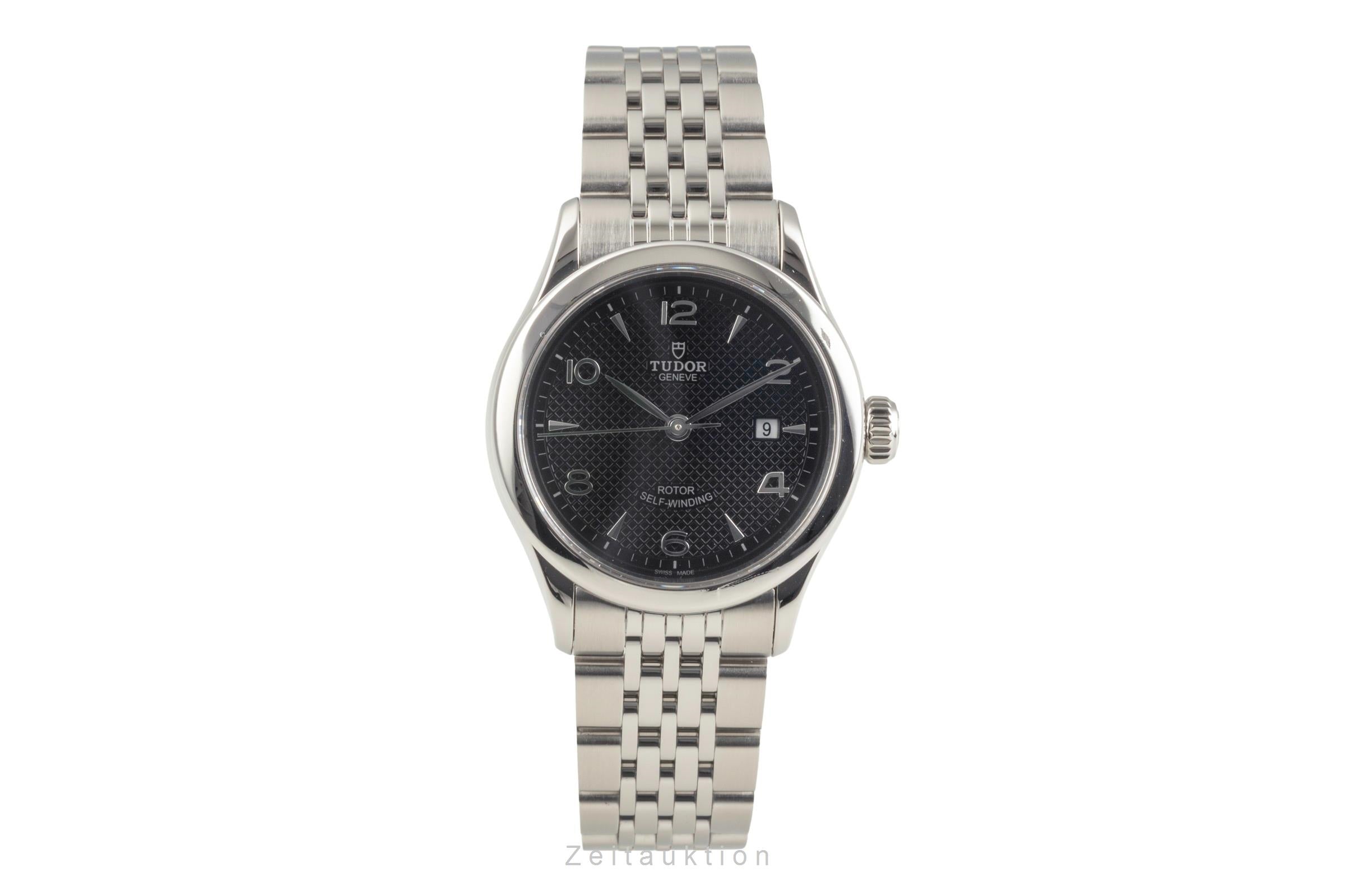 Tudor 1926 steel automatic T201 91350-0002 2504681