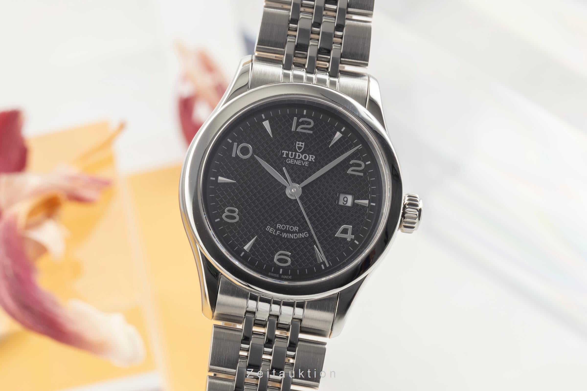 Tudor 1926 steel automatic T201 91350-0002 2504681