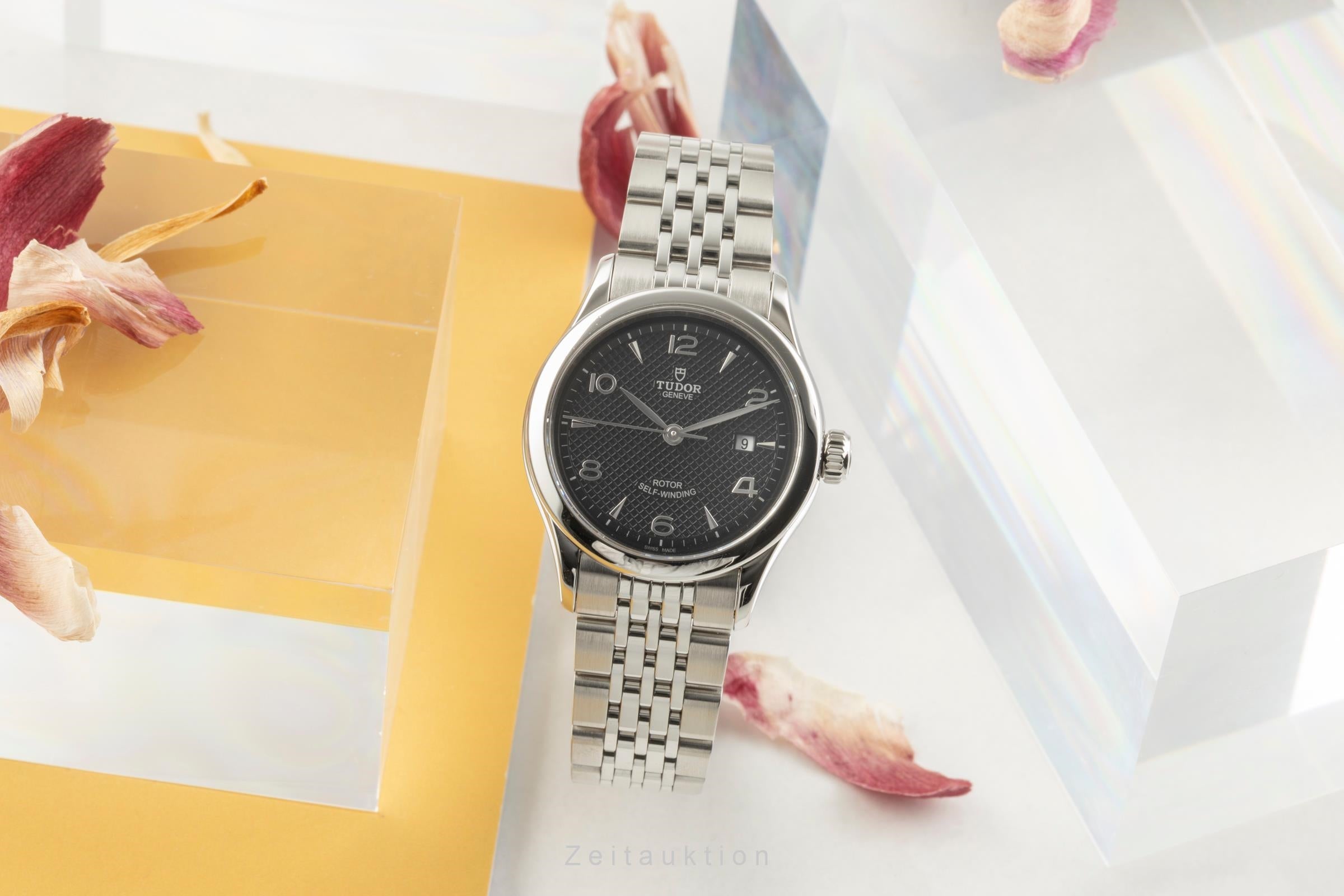 Tudor 1926 acier automatique montre pour femmes 91350-0002  [2504681]