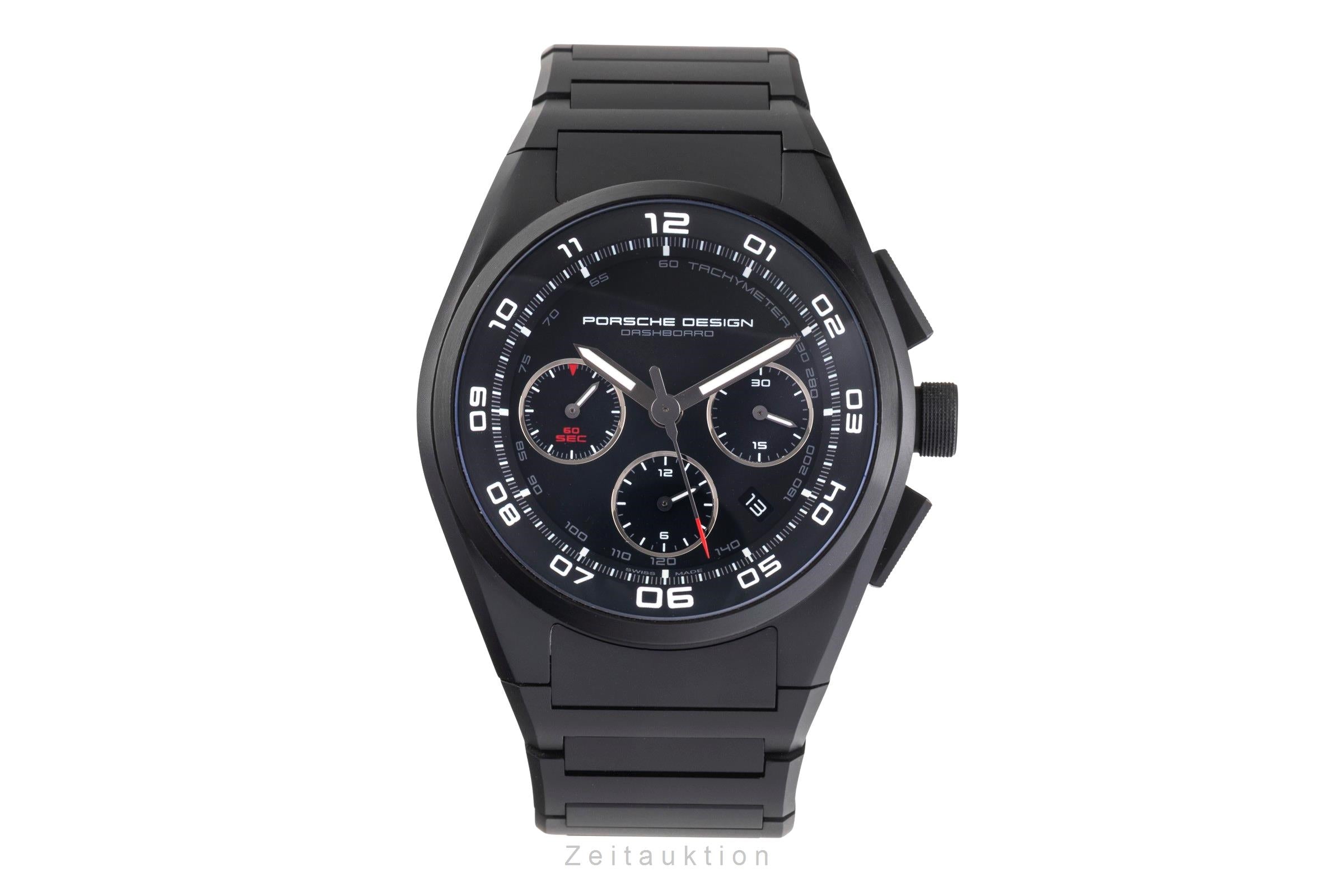 Porsche Design Dashboard chronograph steel automatic Ref