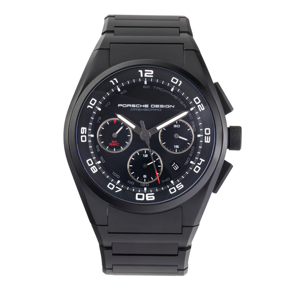 Porsche Design Dashboard chronograph steel automatic men's watch P11662013460269  [2504683]