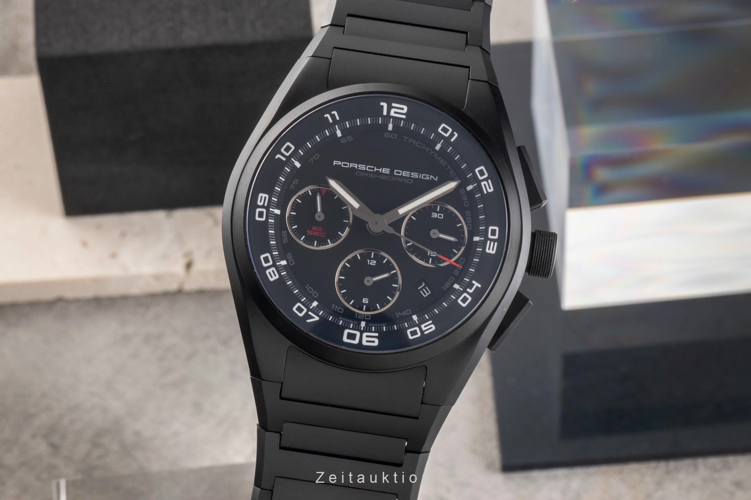 Porsche Design Dashboard chronograph steel automatic Ref