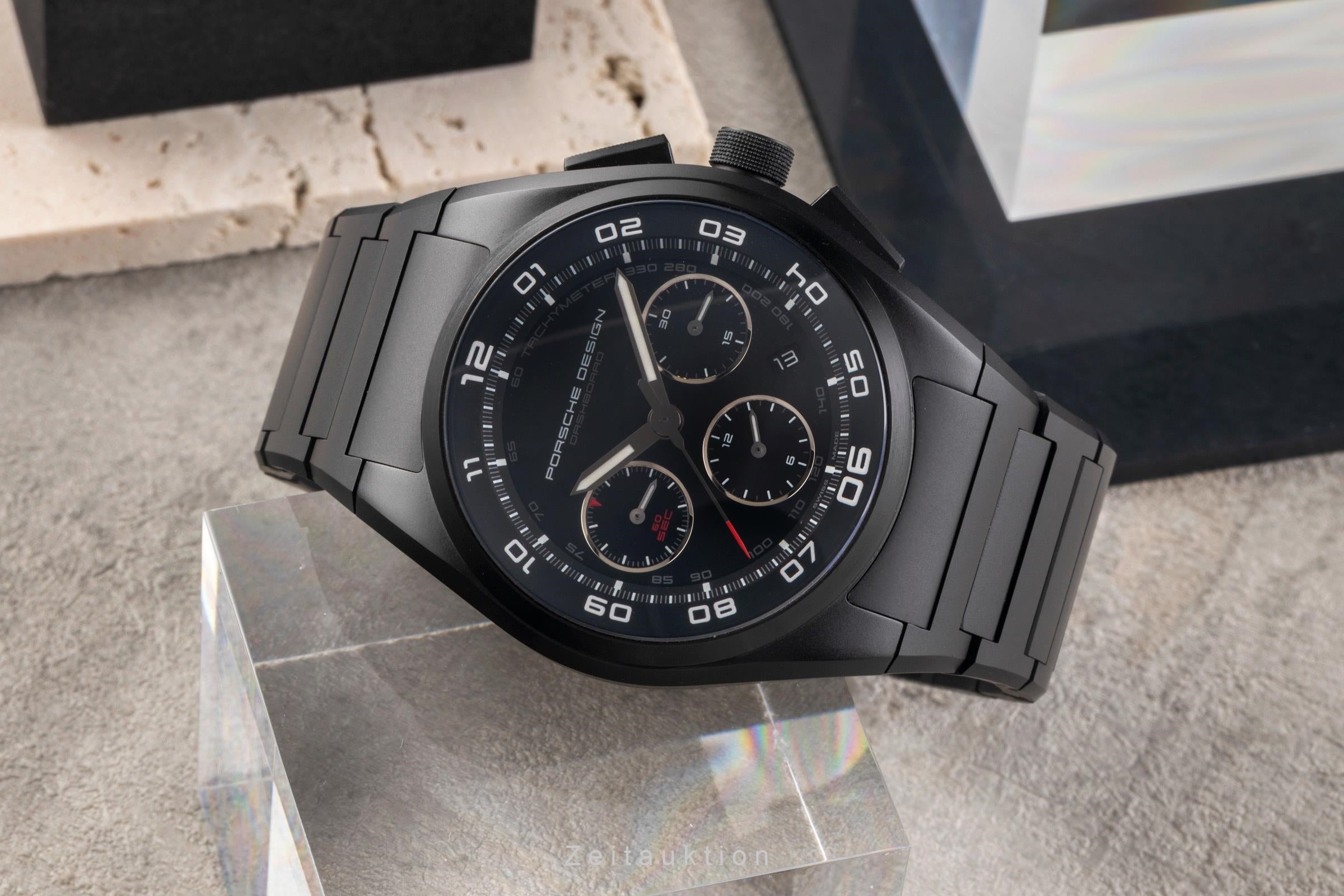Porsche Design Dashboard chronograph steel automatic men's watch P11662013460269  [2504683]