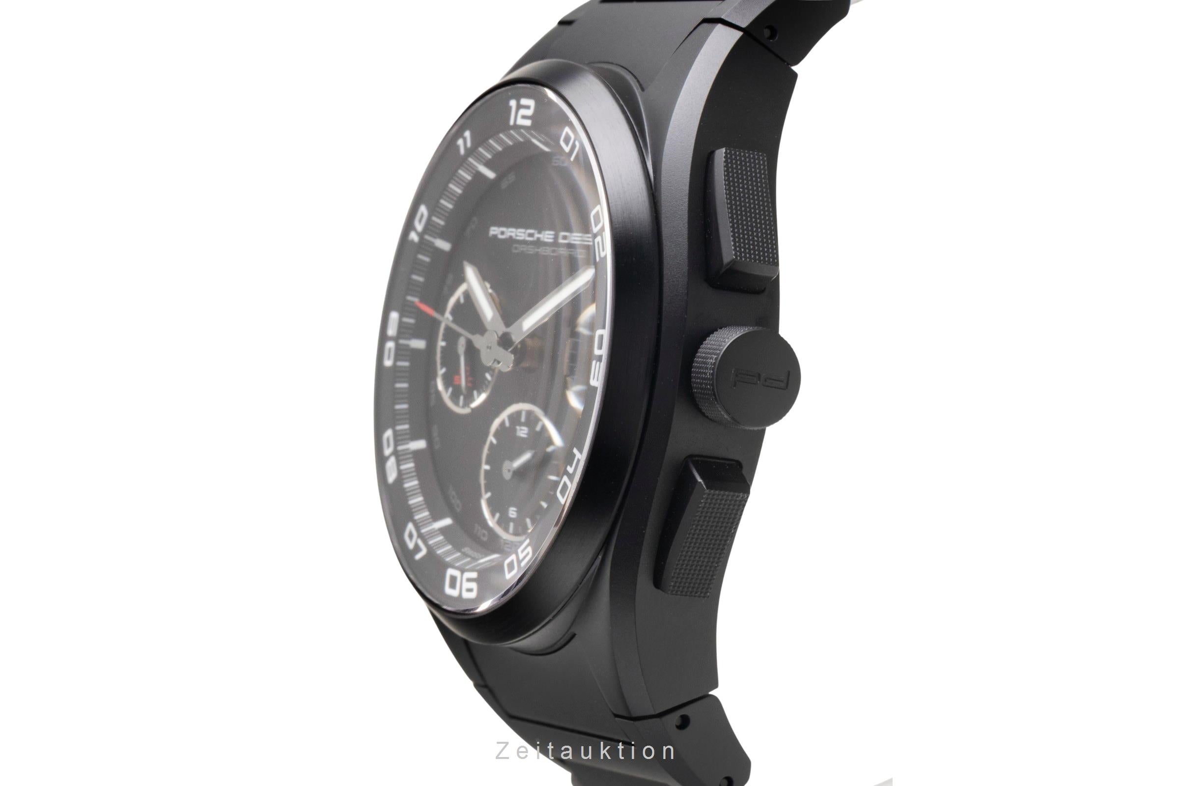 Porsche Design Dashboard chronograph steel automatic men's watch P11662013460269  [2504683]