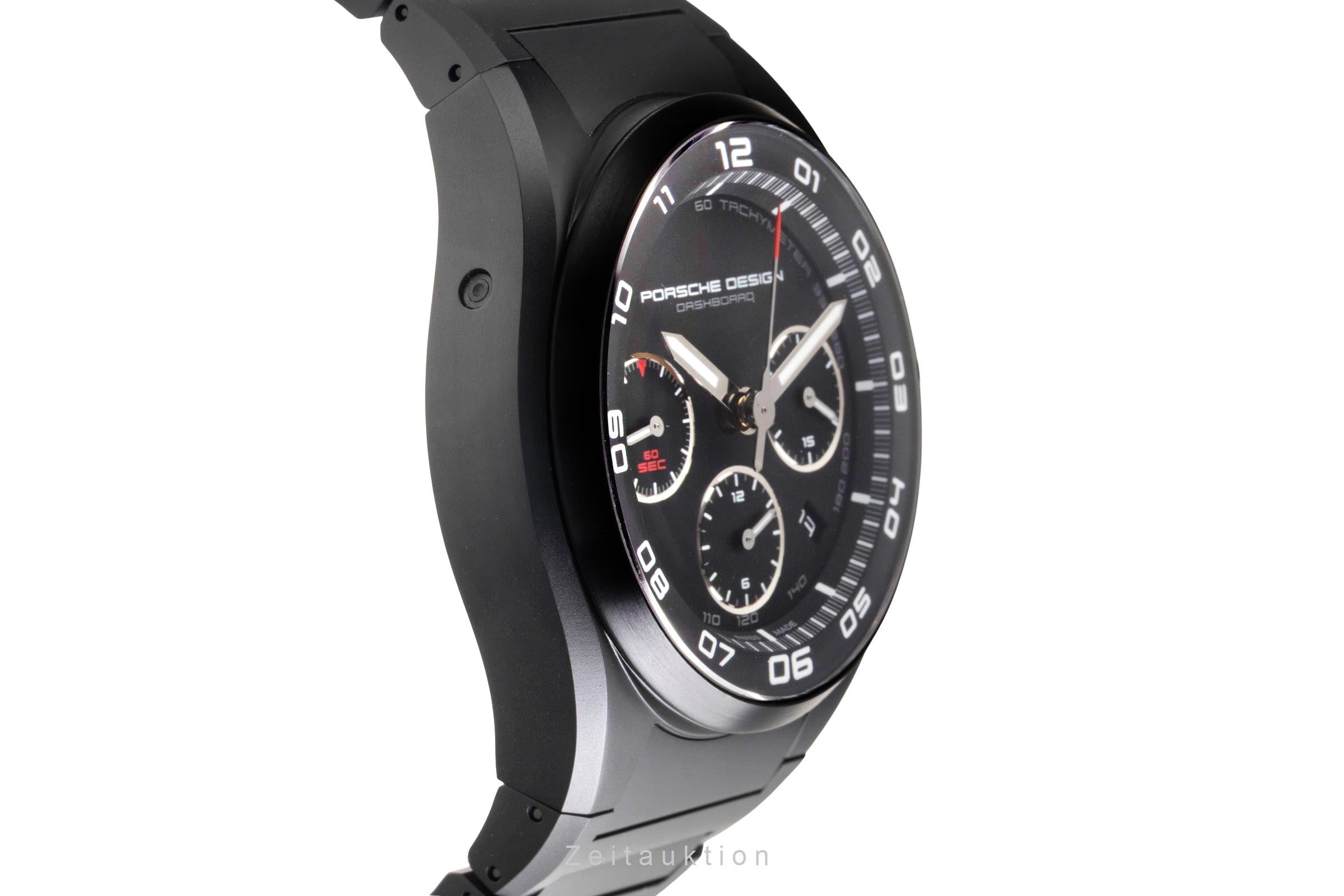 Porsche Design Dashboard chronograph steel automatic Ref