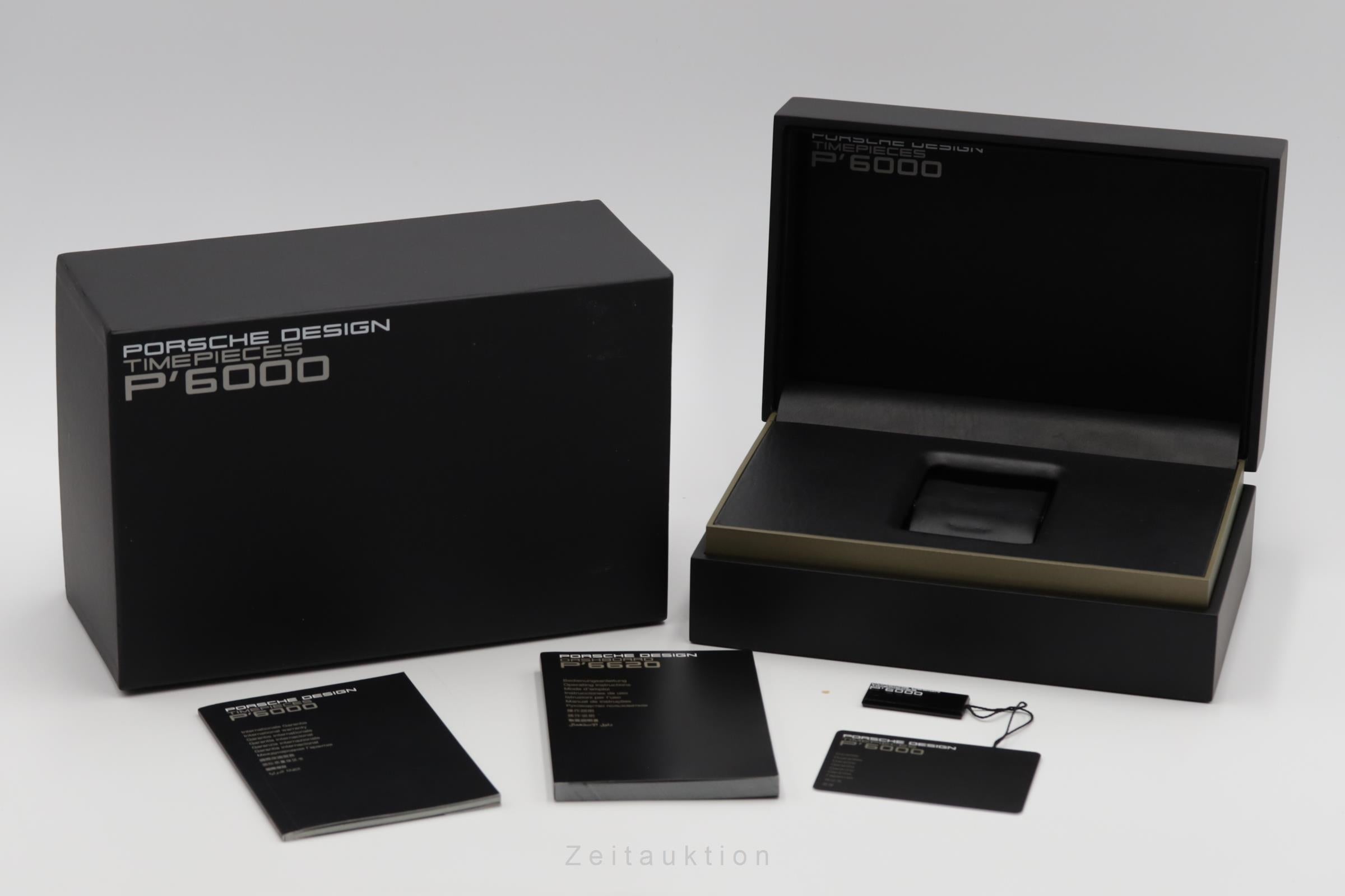 Porsche Design Dashboard chronograph steel automatic men's watch P11662013460269  [2504683]