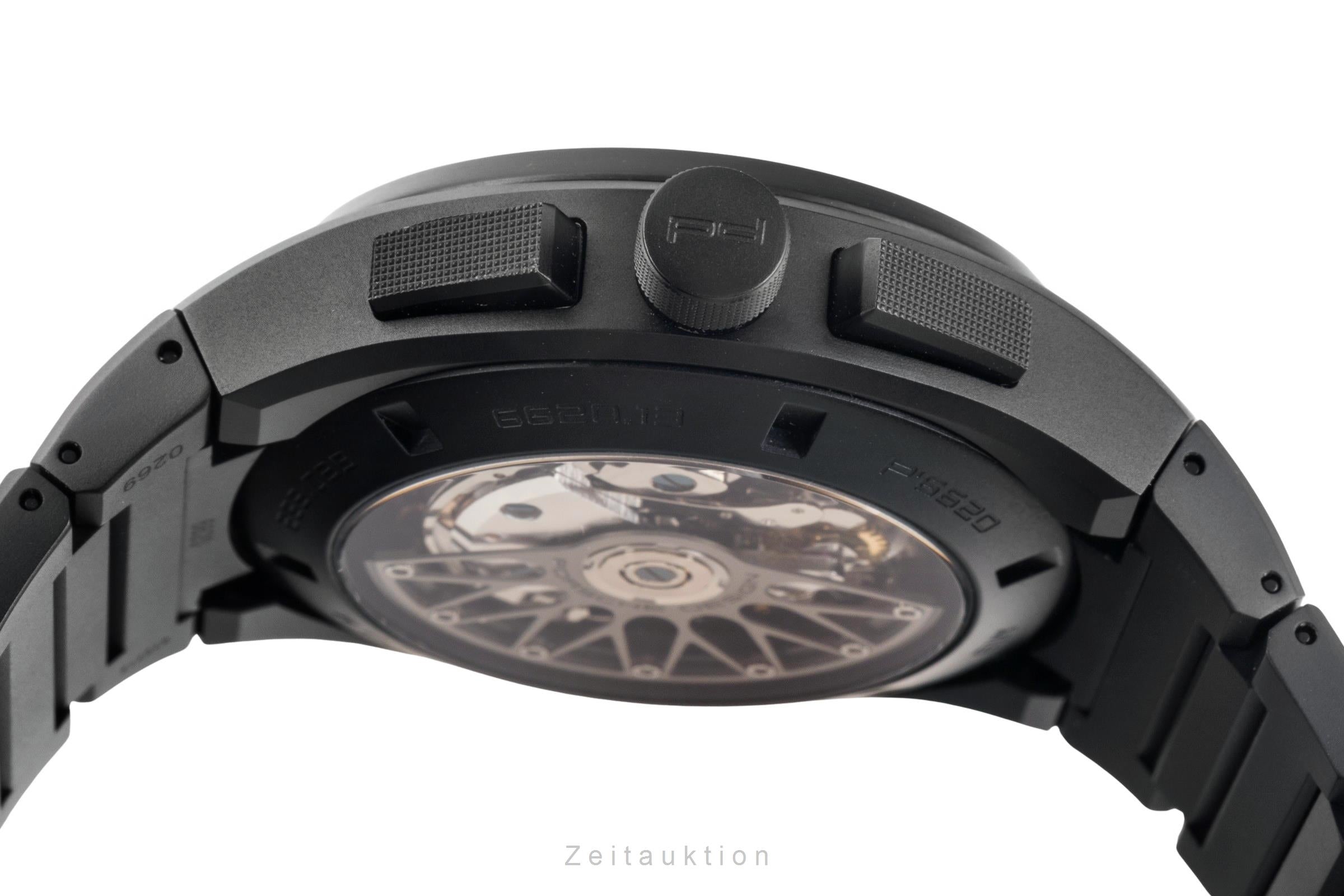 Porsche Design Dashboard chronograph steel automatic Ref