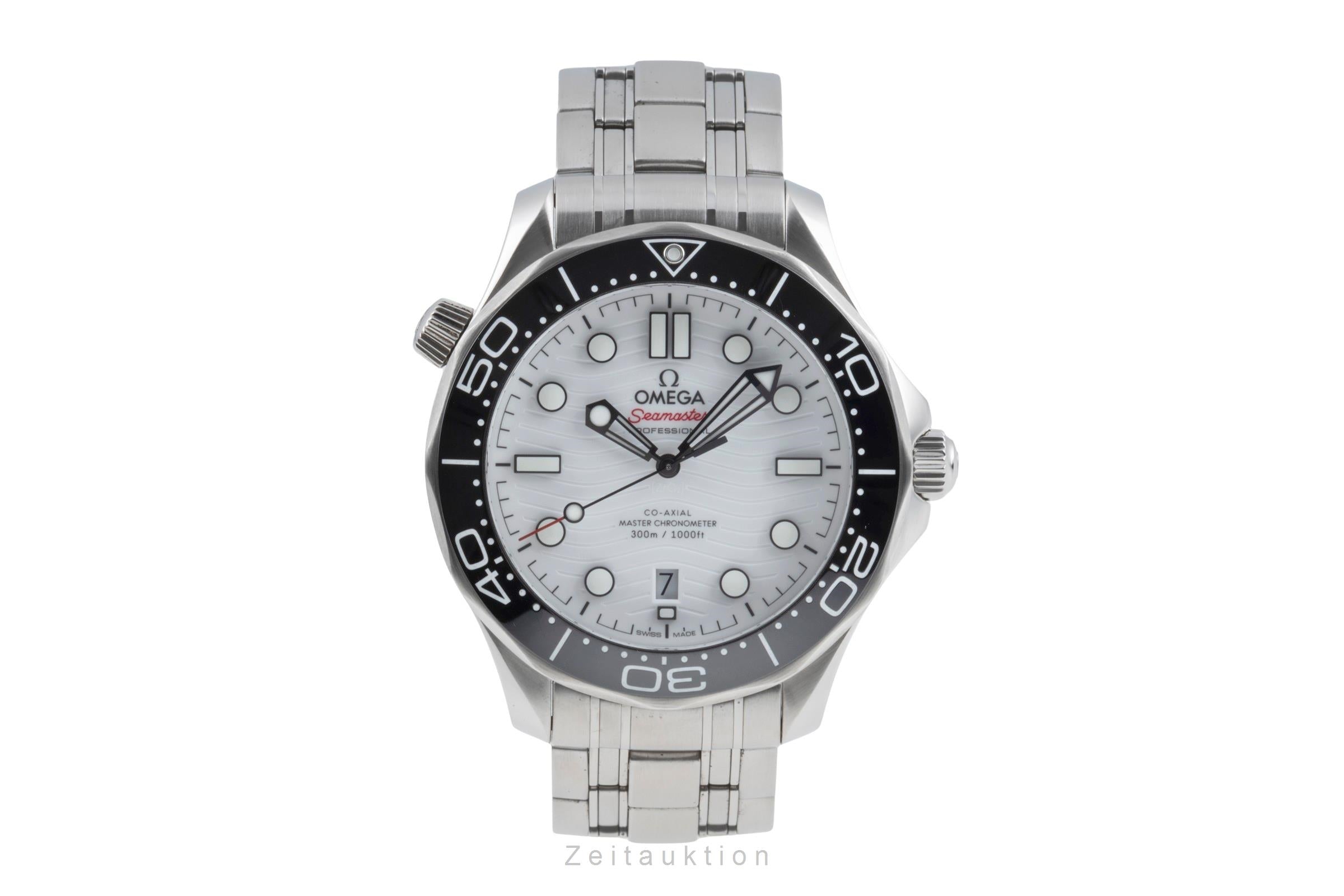 Omega Seamaster steel automatic men's watch 210.30.42.20.04.001 LP: 6500EUR  [2504684]